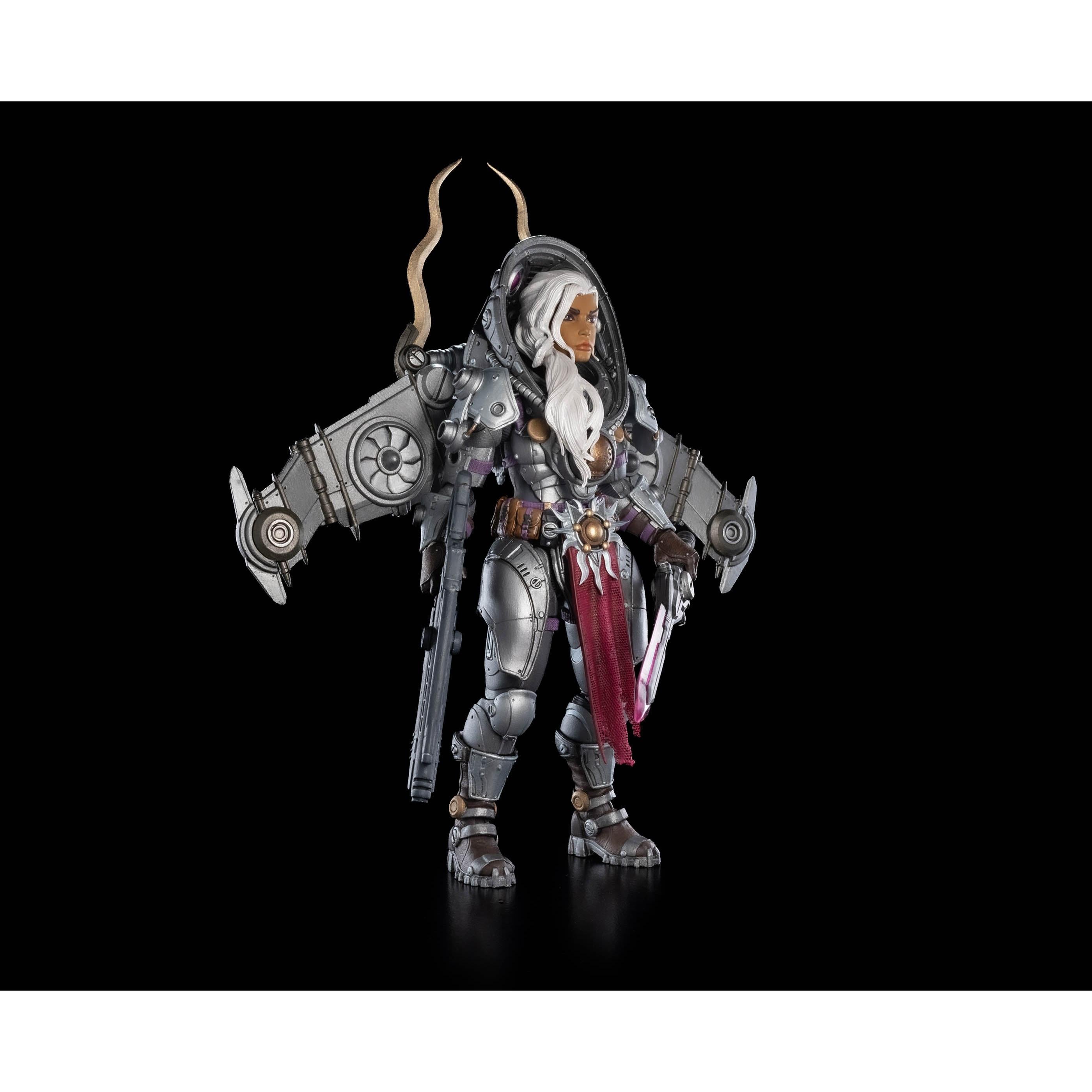 Cosmic Legions: Arch General Honora-Actionfiguren-Four Horsemen Toy Design-Mighty Underground