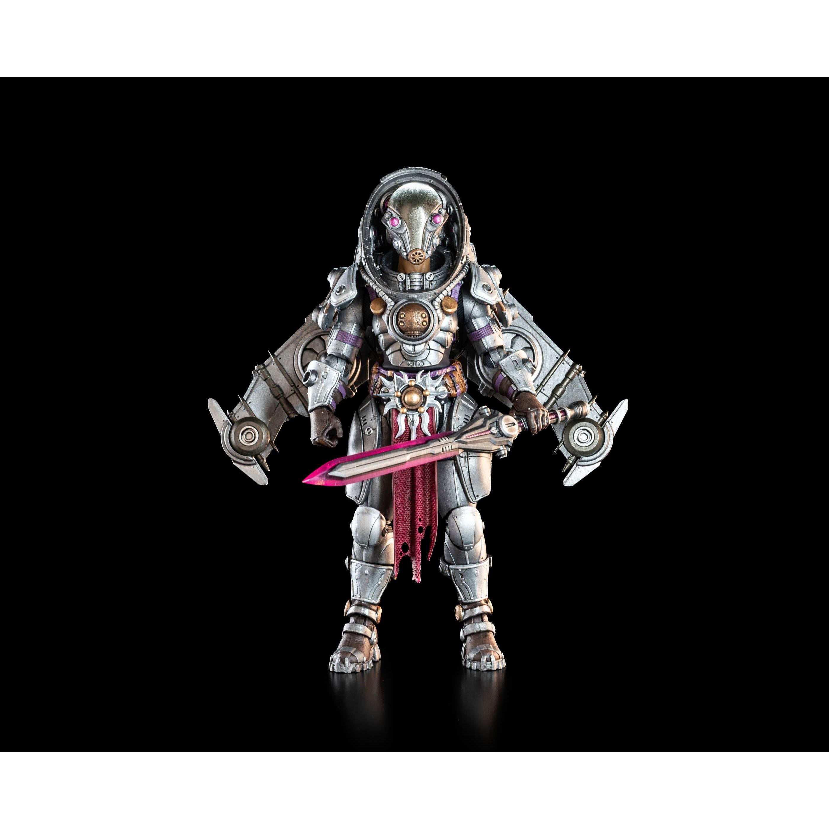 Cosmic Legions: Arch General Honora-Actionfiguren-Four Horsemen Toy Design-Mighty Underground