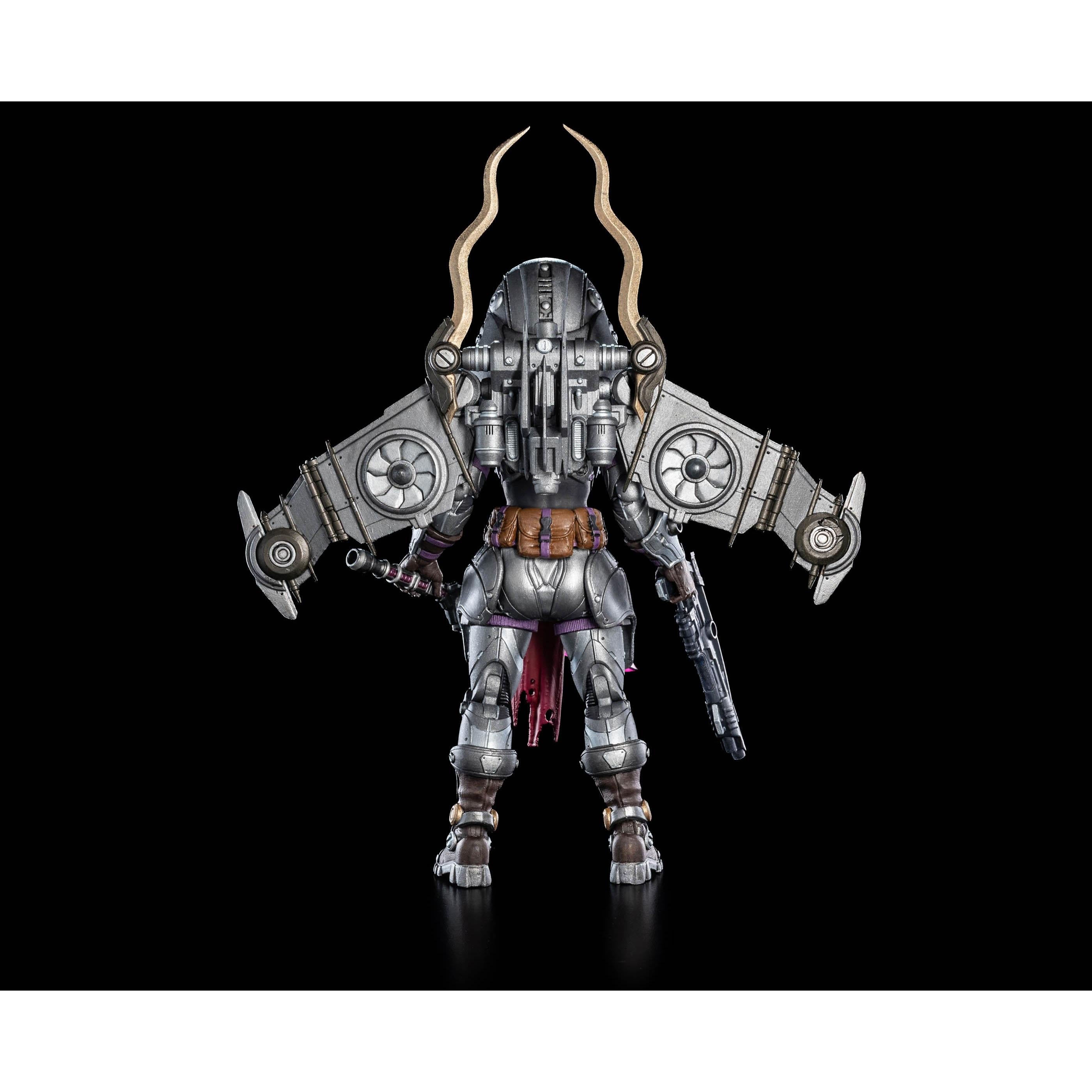 Cosmic Legions: Arch General Honora-Actionfiguren-Four Horsemen Toy Design-Mighty Underground