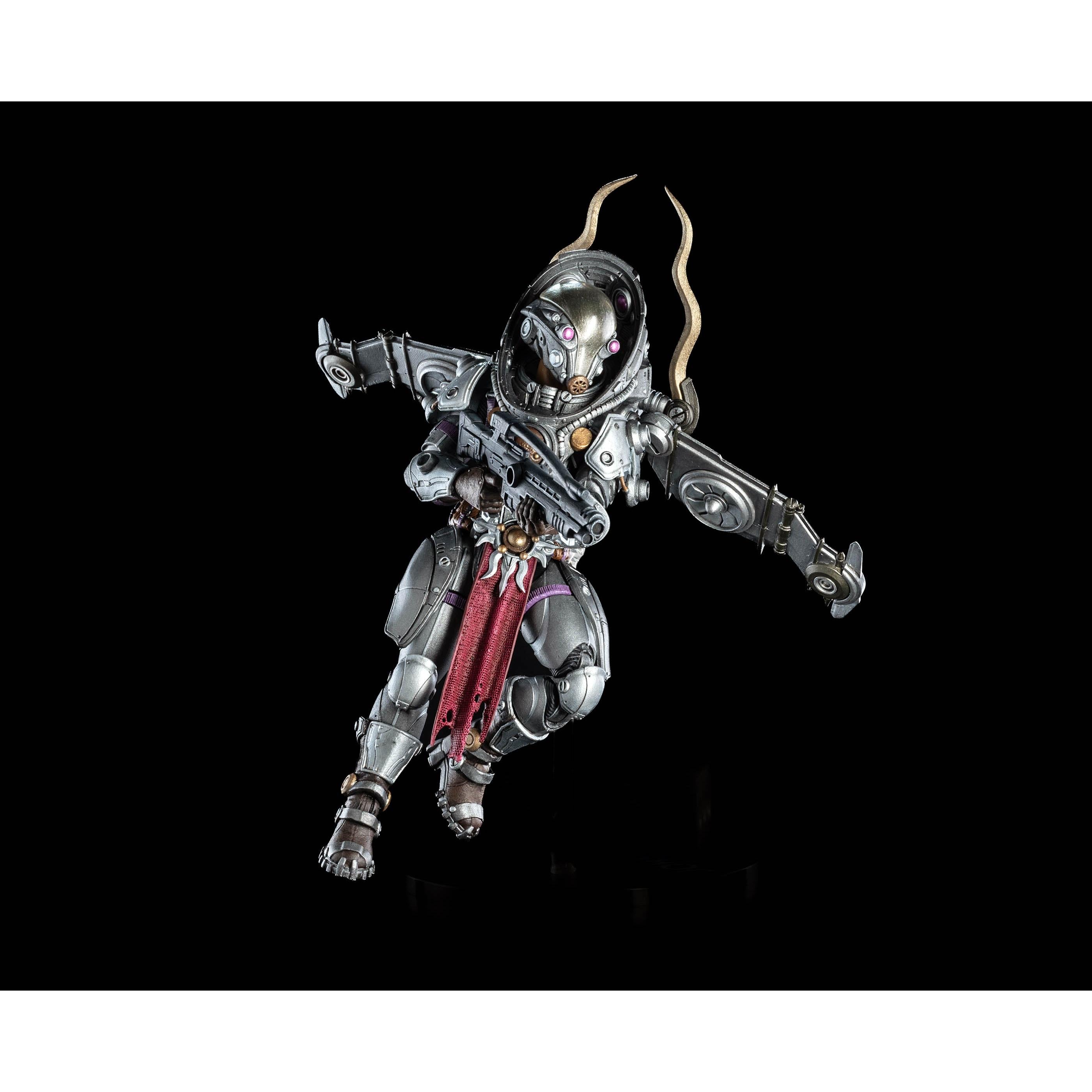 Cosmic Legions: Arch General Honora-Actionfiguren-Four Horsemen Toy Design-Mighty Underground