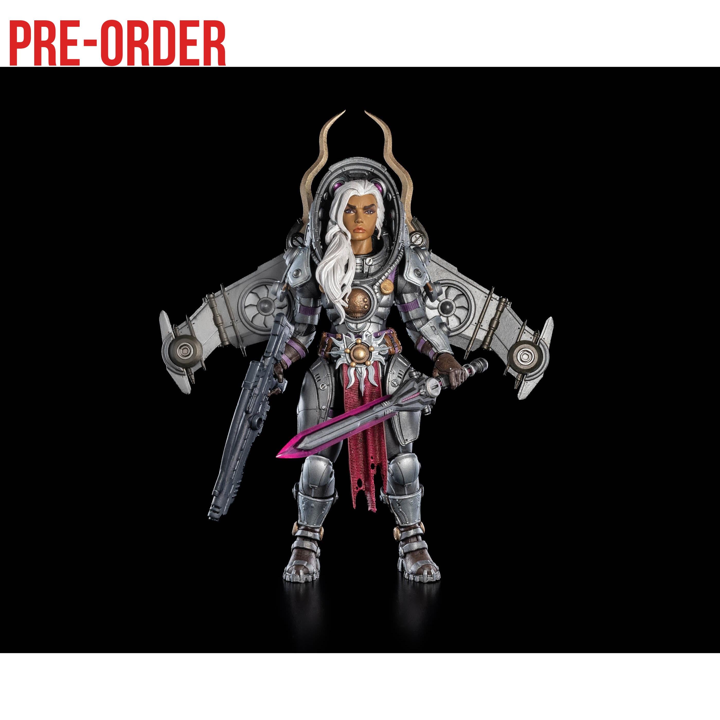 Cosmic Legions: Arch General Honora-Actionfiguren-Four Horsemen Toy Design-Mighty Underground