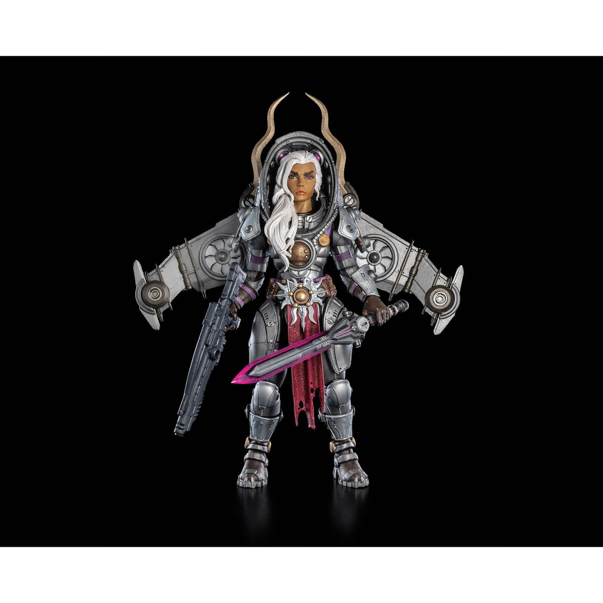 Cosmic Legions: Arch General Honora-Actionfiguren-Four Horsemen Toy Design-Mighty Underground