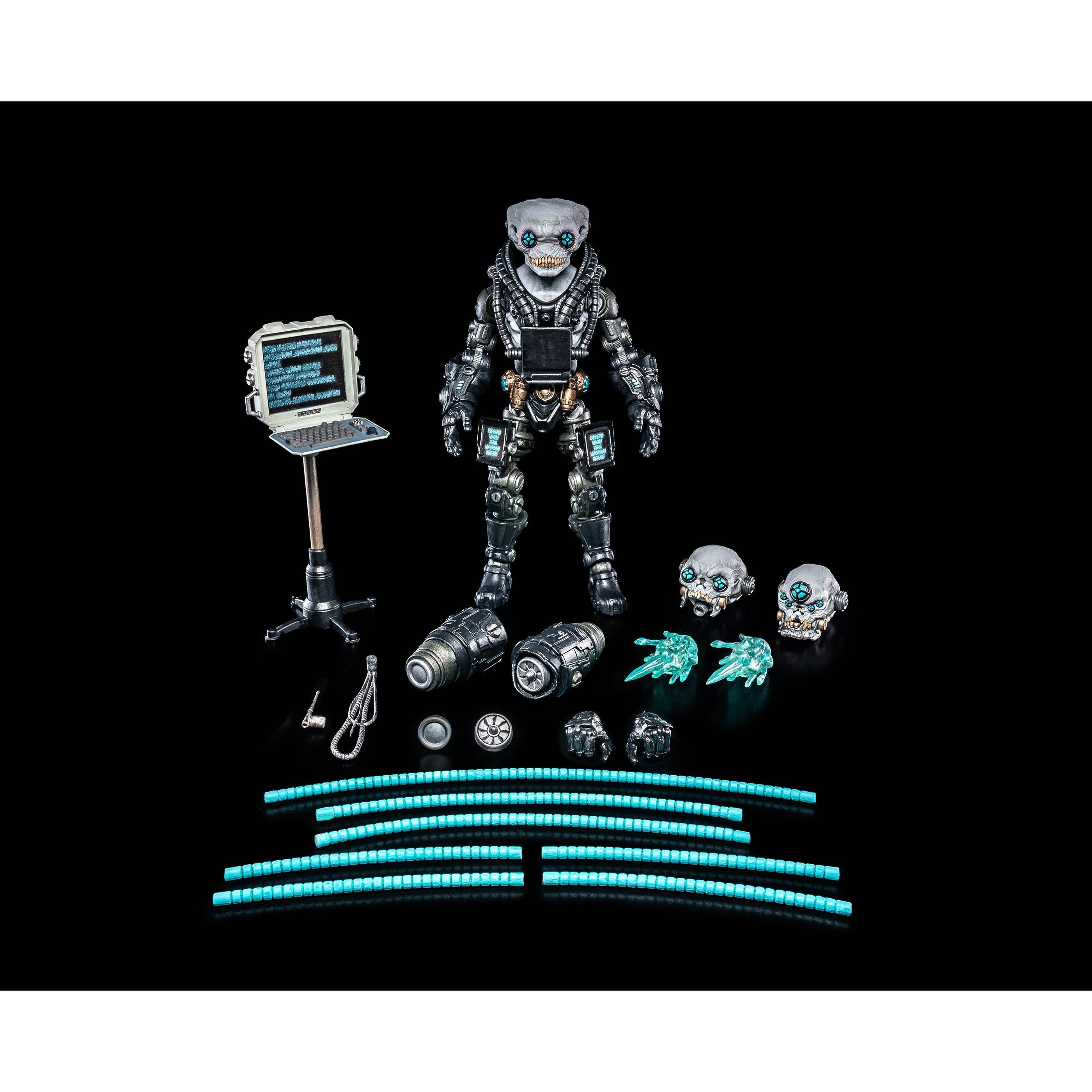 Cosmic Legions: Brainer-Actionfiguren-Four Horsemen Toy Design-Mighty Underground
