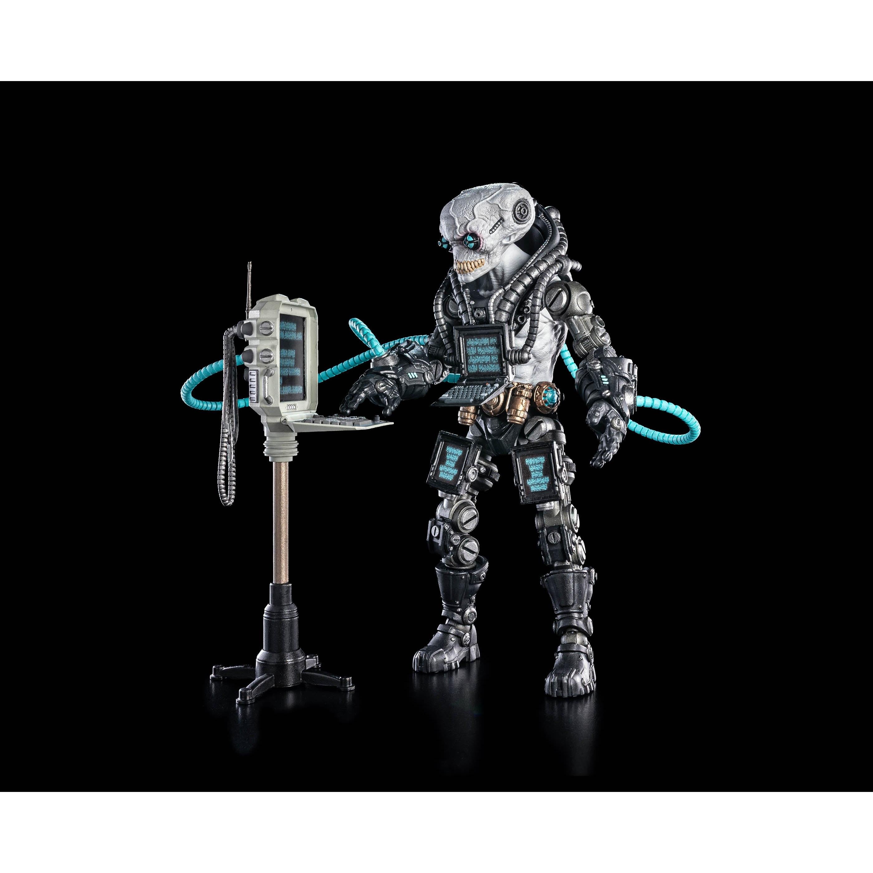 Cosmic Legions: Brainer-Actionfiguren-Four Horsemen Toy Design-Mighty Underground