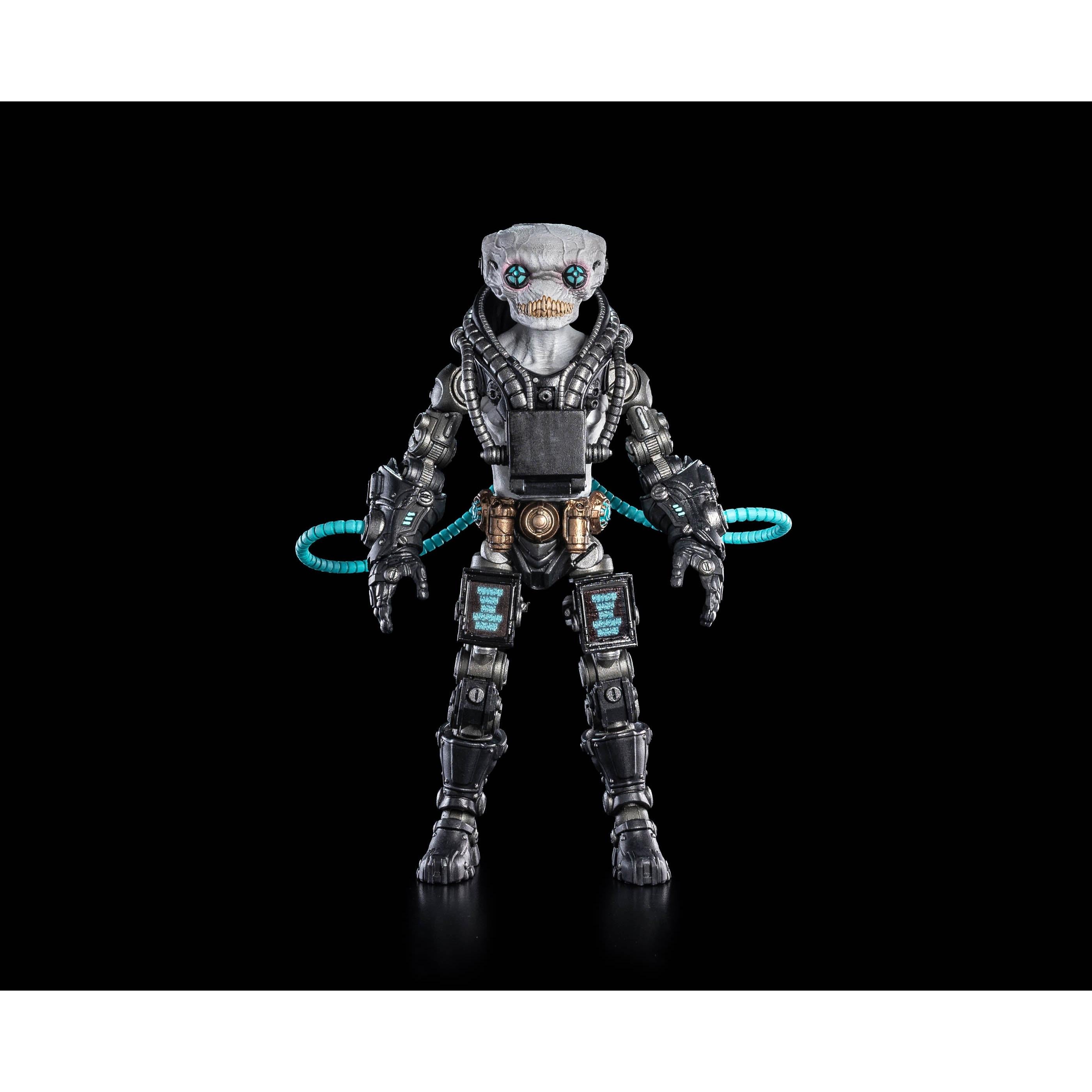 Cosmic Legions: Brainer-Actionfiguren-Four Horsemen Toy Design-Mighty Underground