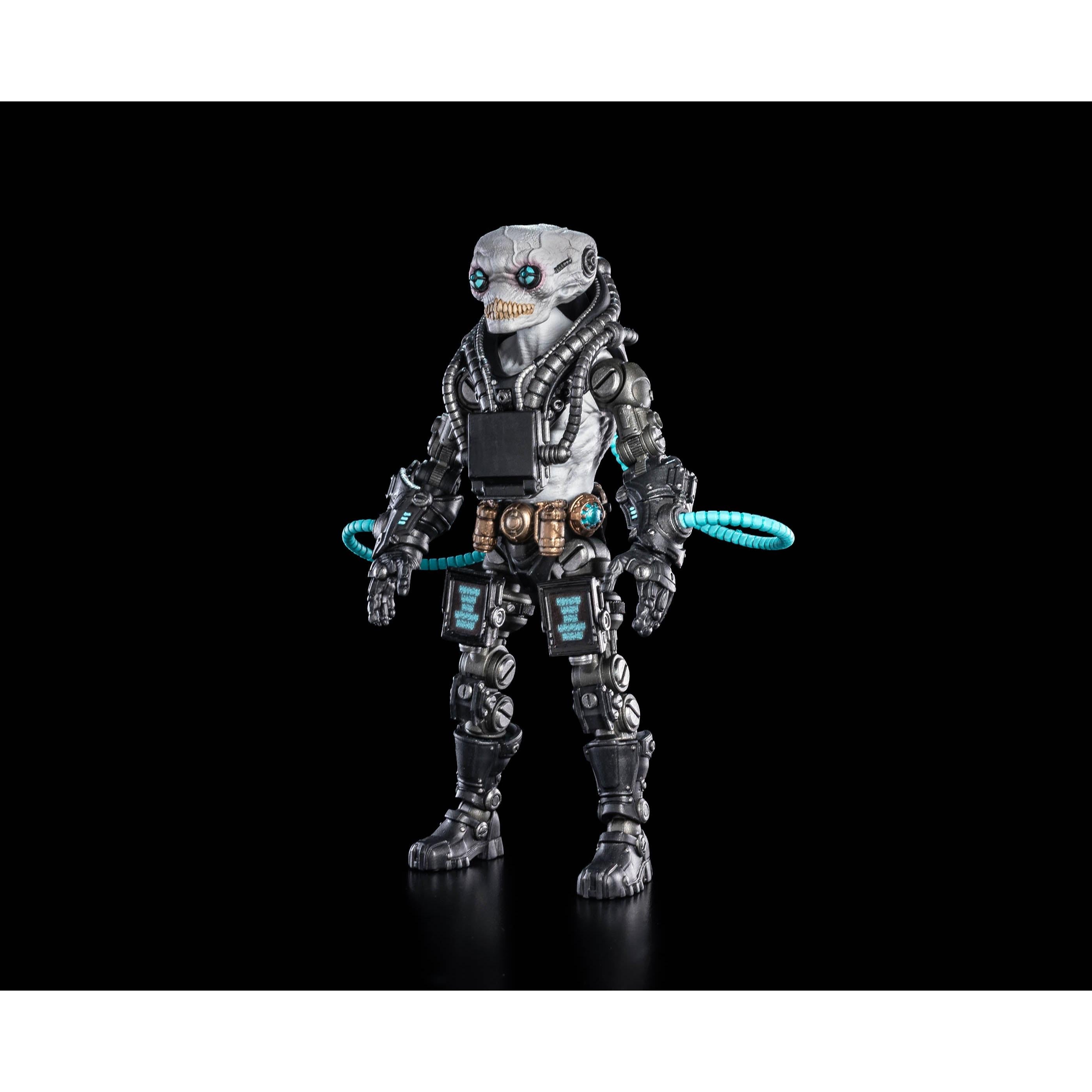 Cosmic Legions: Brainer-Actionfiguren-Four Horsemen Toy Design-Mighty Underground