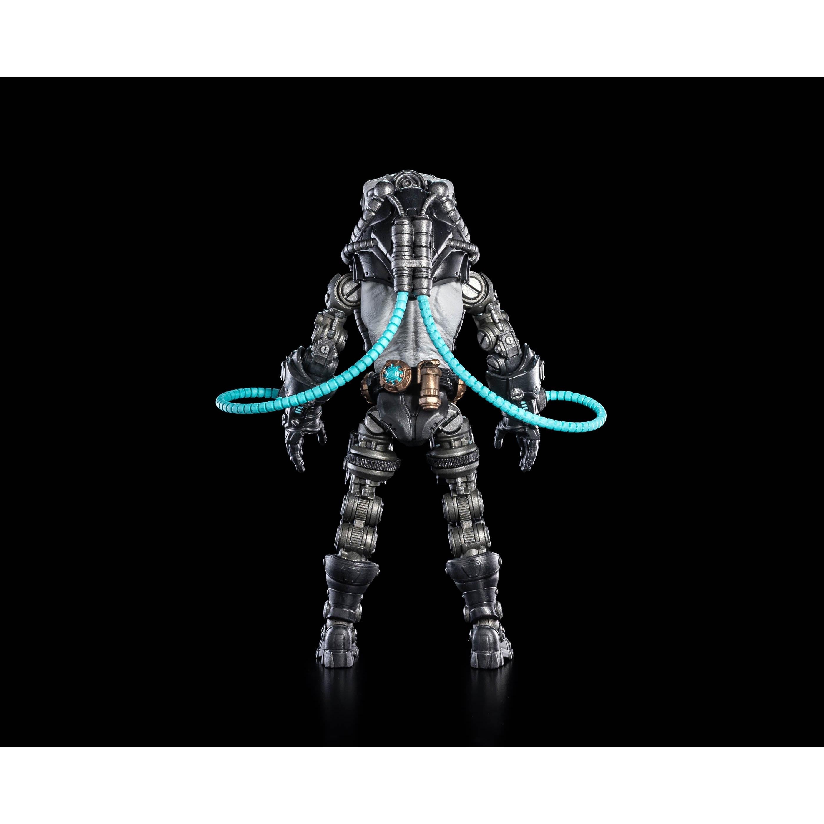 Cosmic Legions: Brainer-Actionfiguren-Four Horsemen Toy Design-Mighty Underground