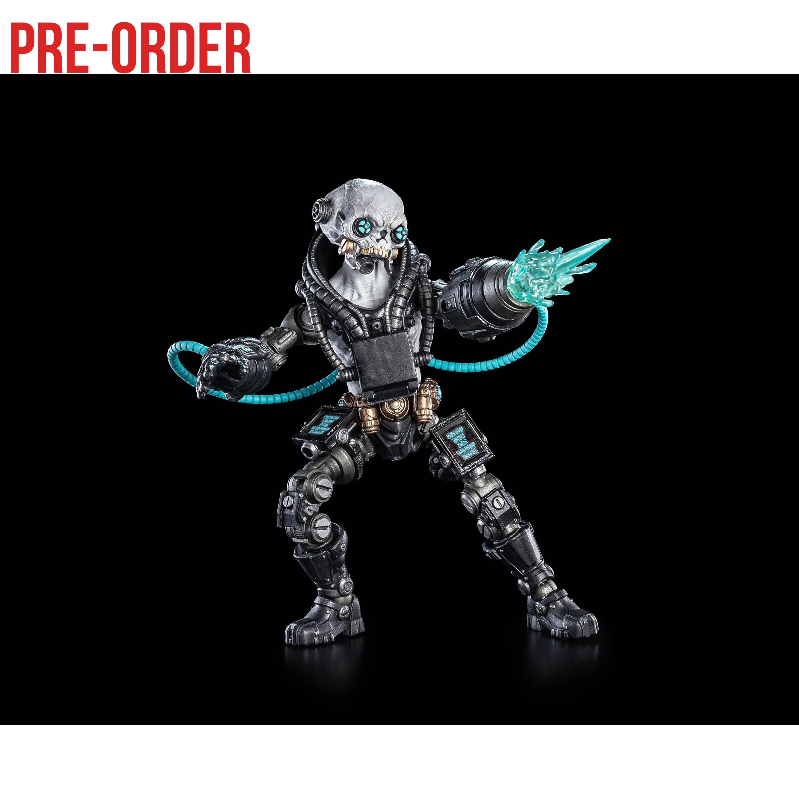 Cosmic Legions: Brainer-Actionfiguren-Four Horsemen Toy Design-Mighty Underground