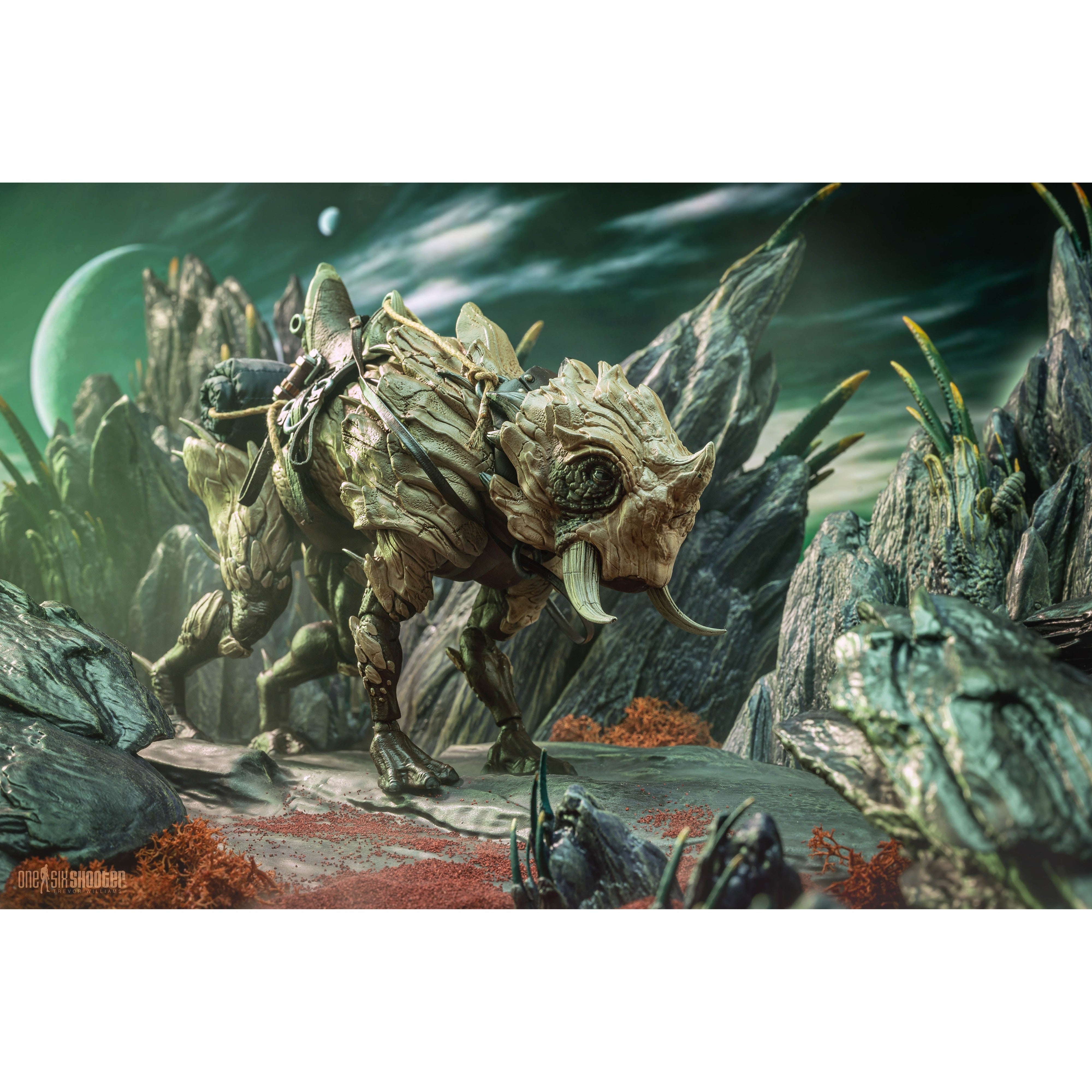 Cosmic Legions: Bunji (Deluxe Creature)-Actionfiguren-Four Horsemen Toy Design-Mighty Underground