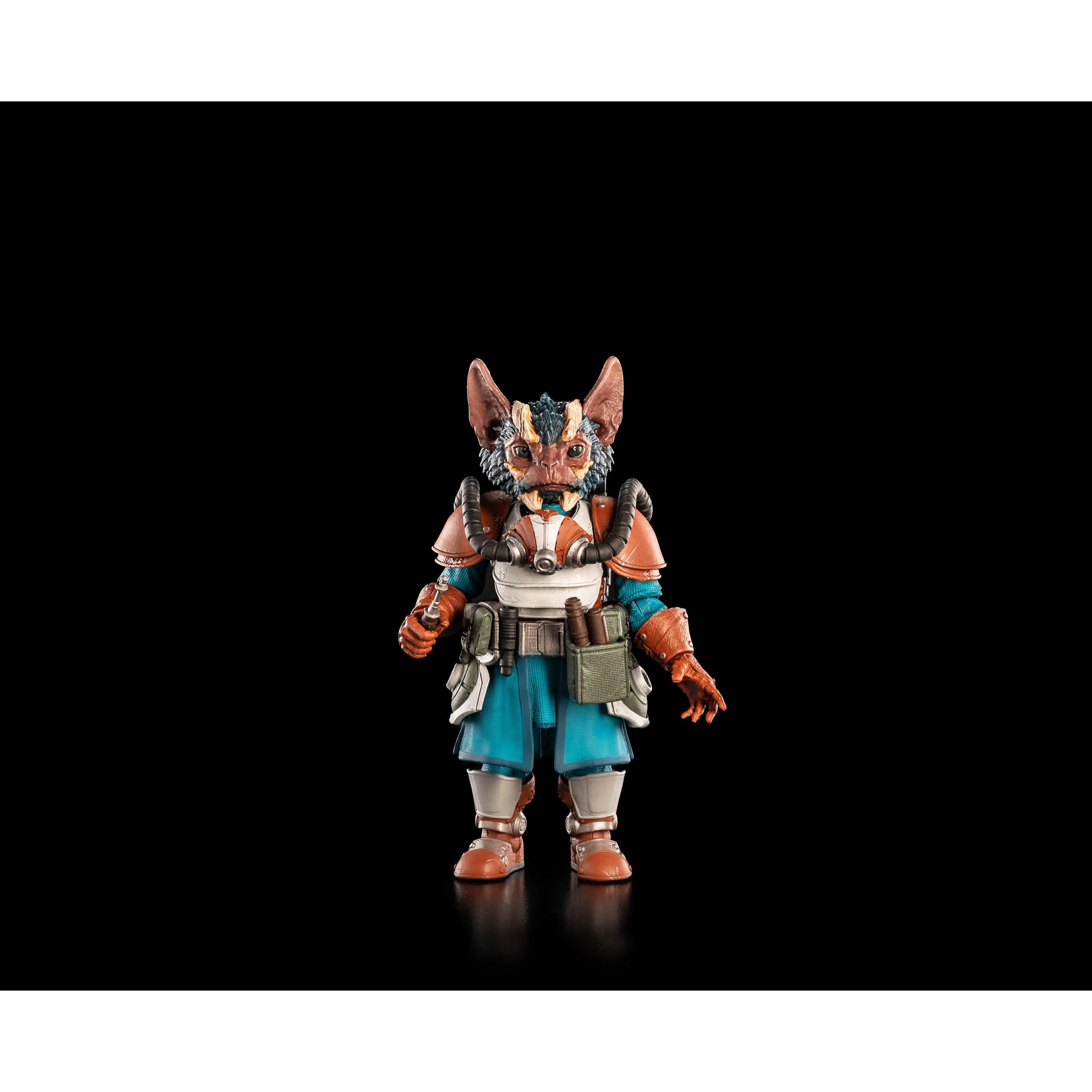 Cosmic Legions: Dr. Zajjarii-Actionfiguren-Four Horsemen Toy Design-Mighty Underground