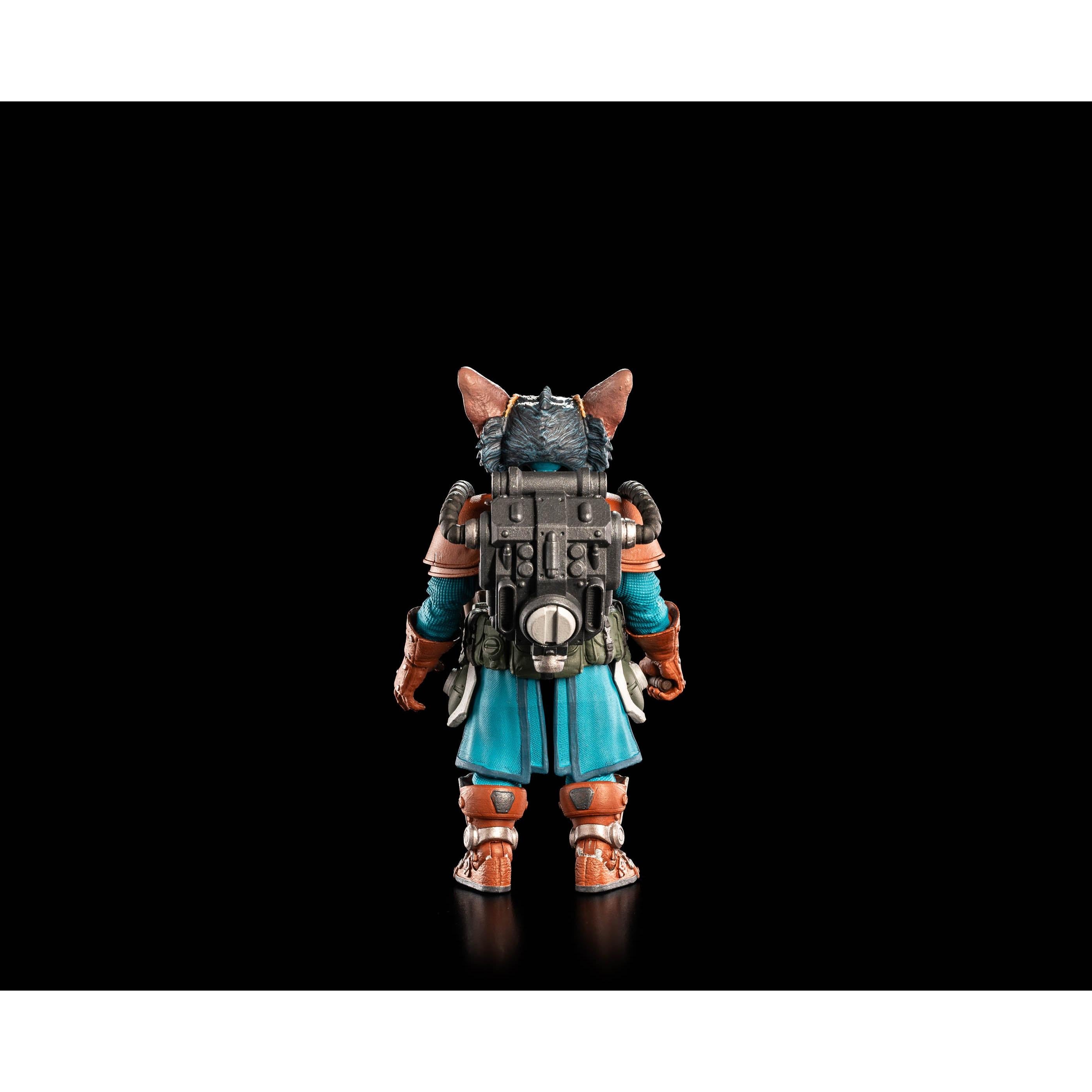 Cosmic Legions: Dr. Zajjarii-Actionfiguren-Four Horsemen Toy Design-Mighty Underground
