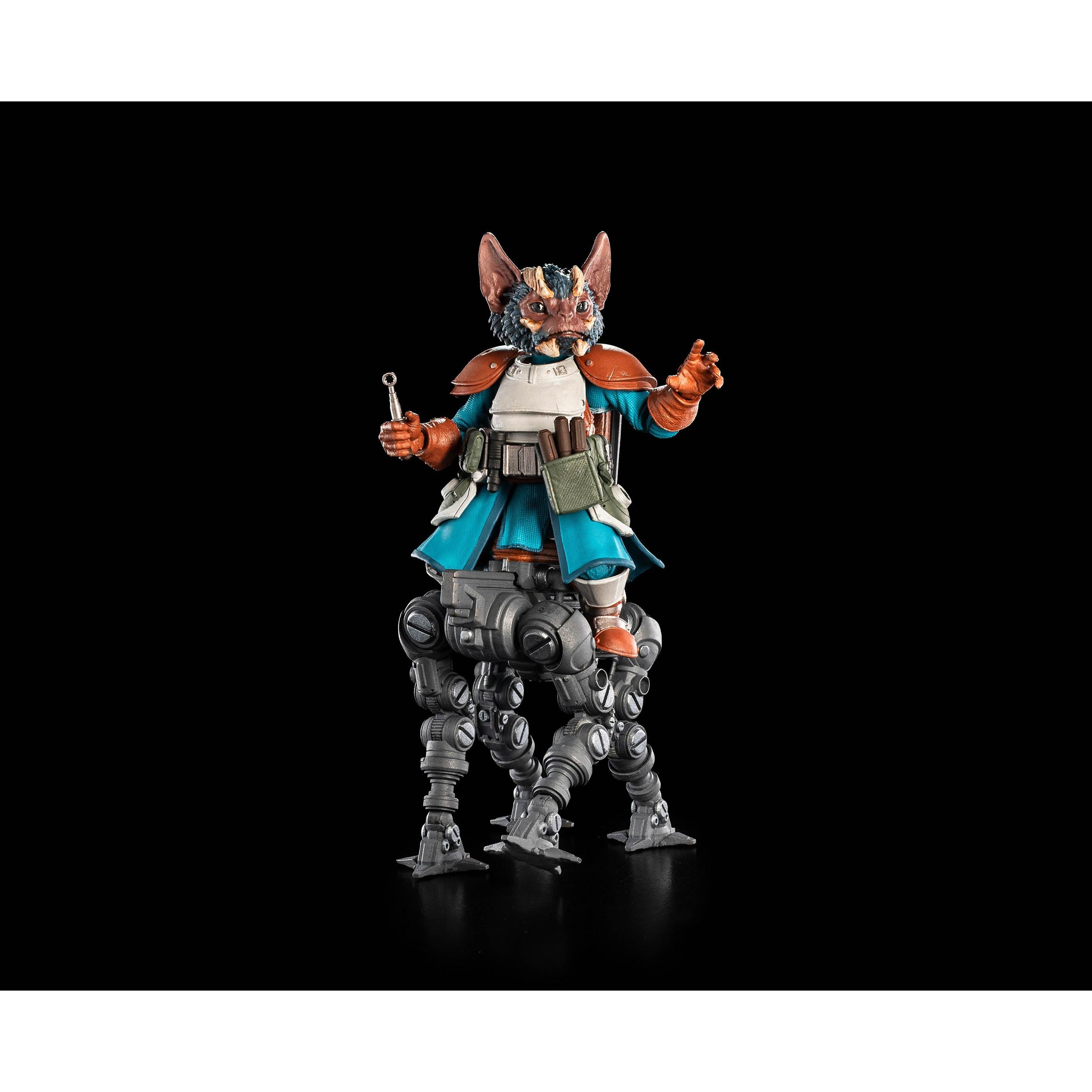 Cosmic Legions: Dr. Zajjarii-Actionfiguren-Four Horsemen Toy Design-Mighty Underground