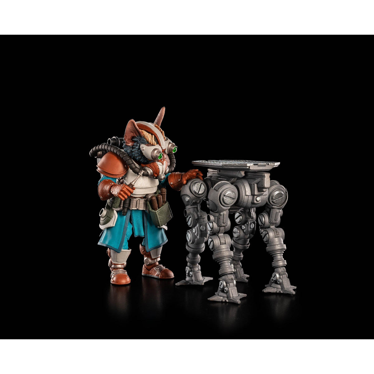 Cosmic Legions: Dr. Zajjarii-Actionfiguren-Four Horsemen Toy Design-Mighty Underground