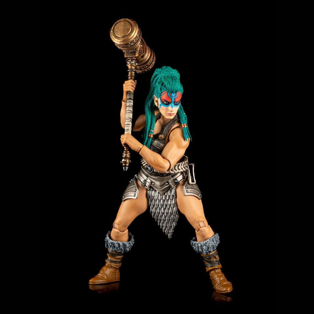 Cosmic Legions: Edgehounders - Heads Pack-Actionfiguren-Four Horsemen Toy Design-Mighty Underground