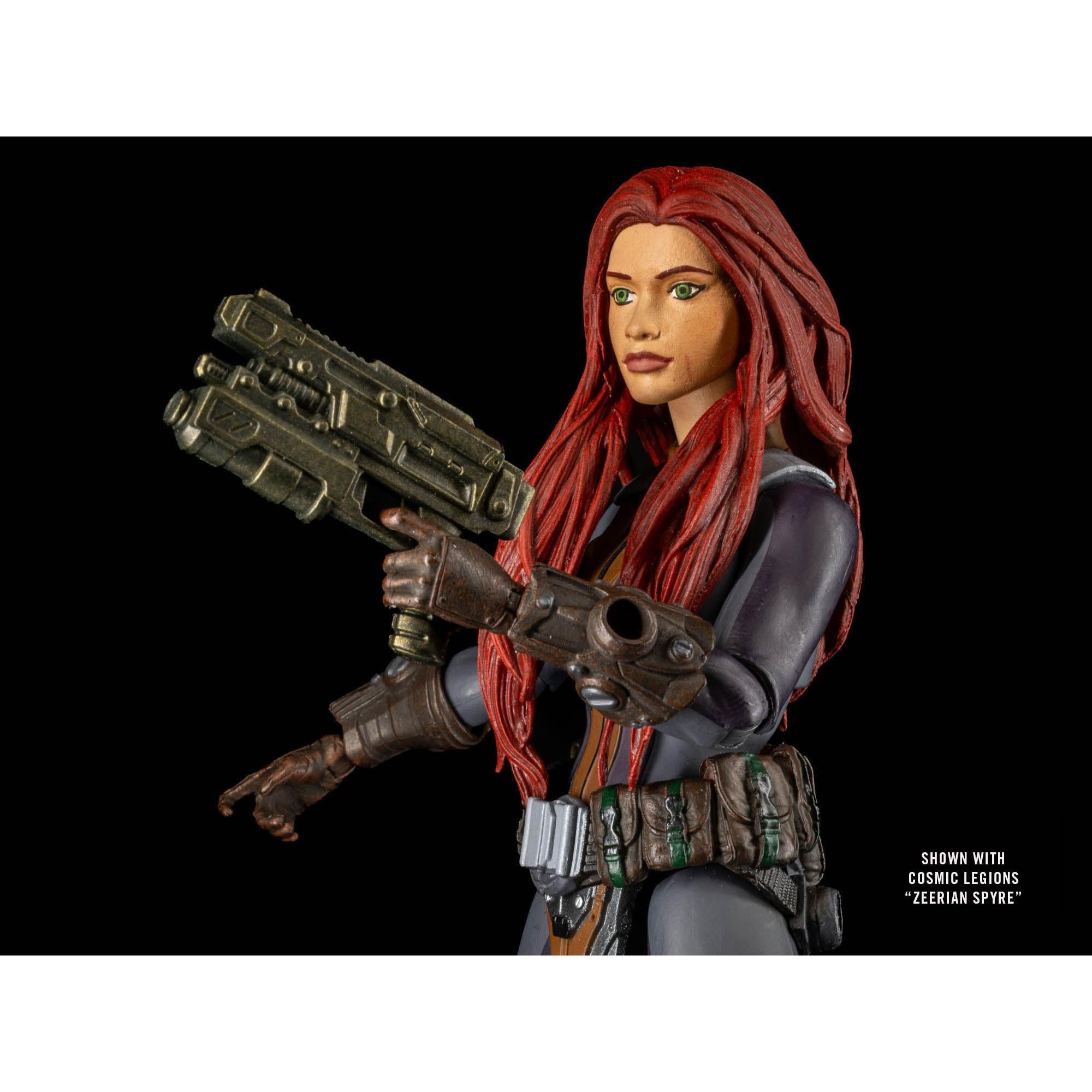 Cosmic Legions: Engineer - Upgrade Set-Actionfiguren-Four Horsemen Toy Design-Mighty Underground