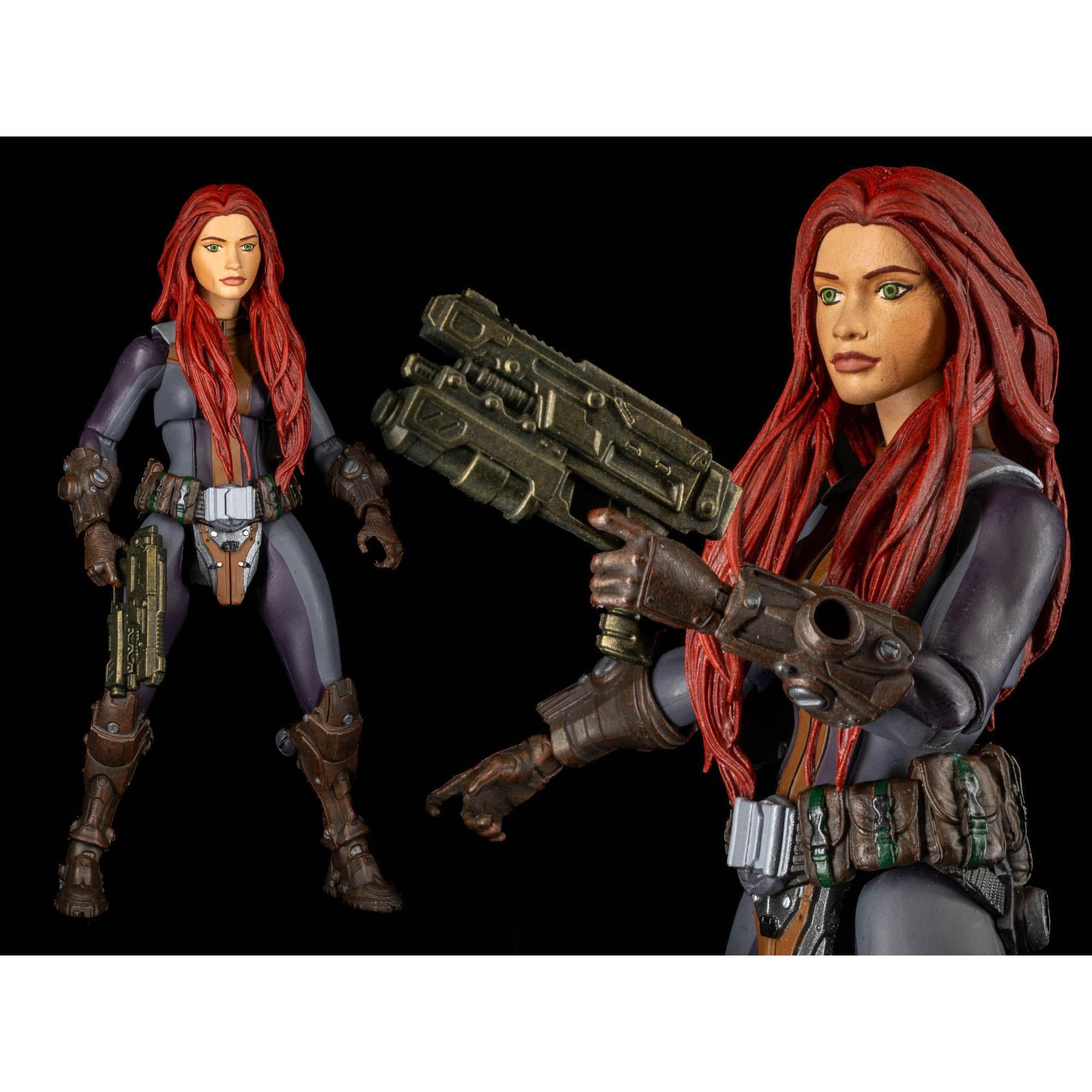 Cosmic Legions: Engineer - Upgrade Set-Actionfiguren-Four Horsemen Toy Design-Mighty Underground