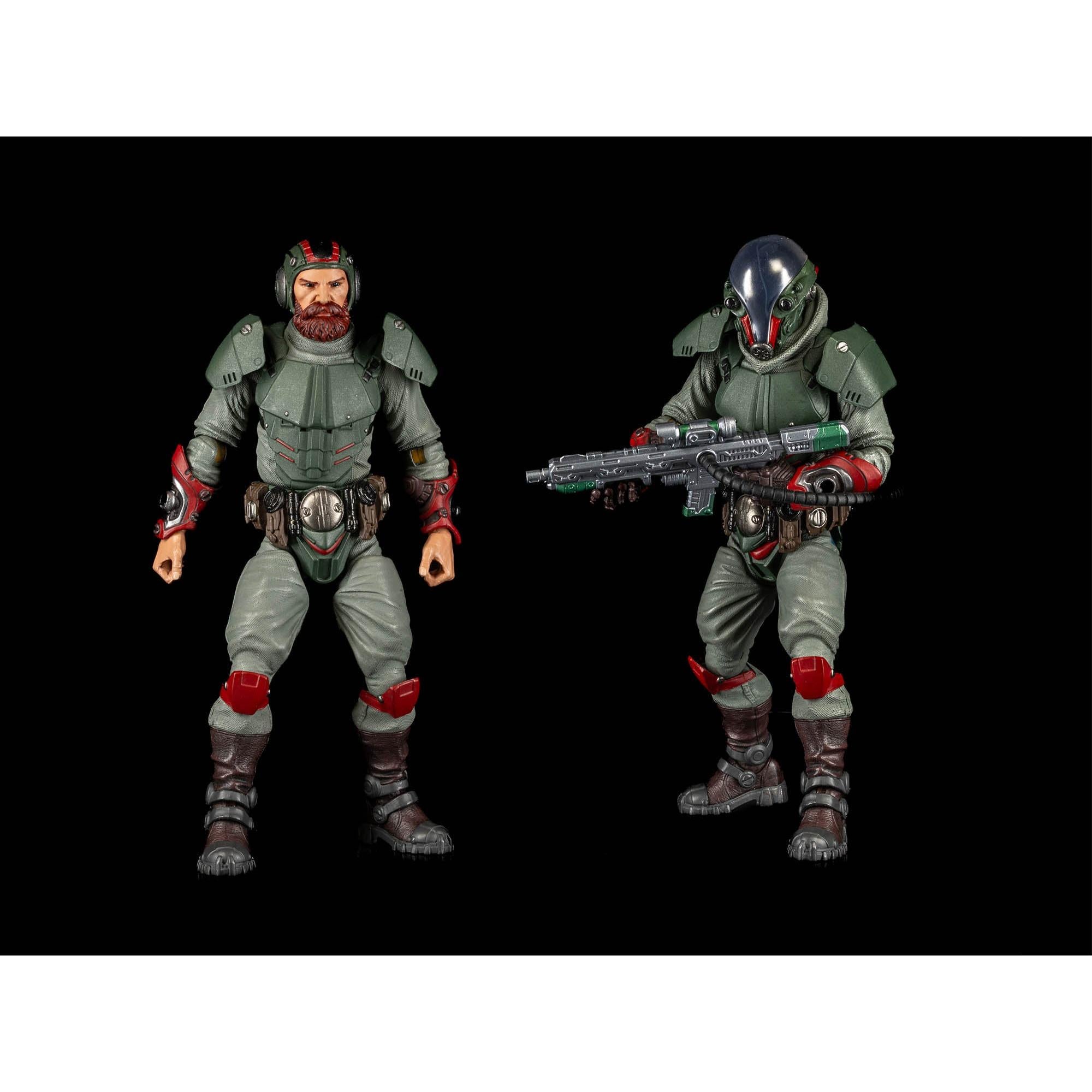 Cosmic Legions: Experiment AA-20 - Upgrade Set-Actionfiguren-Four Horsemen Toy Design-Mighty Underground