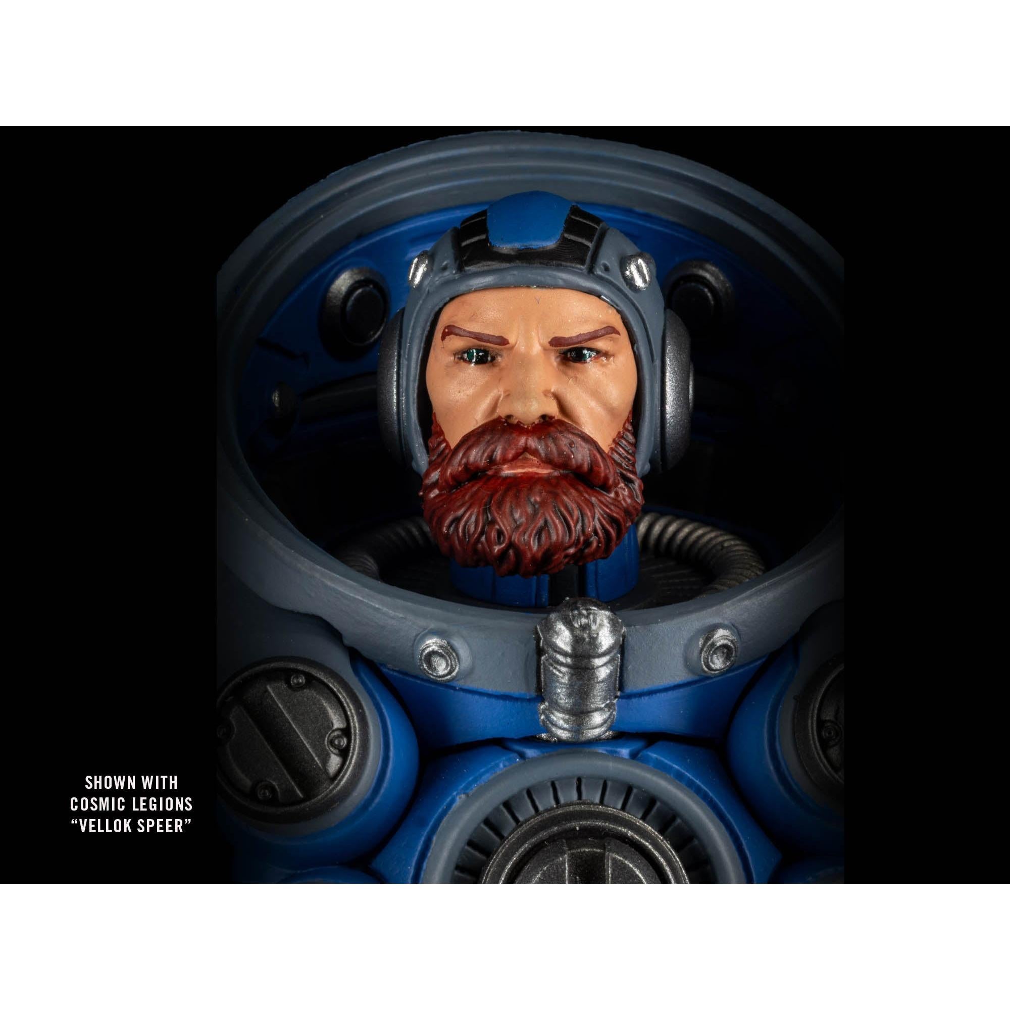 Cosmic Legions: Experiment AA-20 - Upgrade Set-Actionfiguren-Four Horsemen Toy Design-Mighty Underground