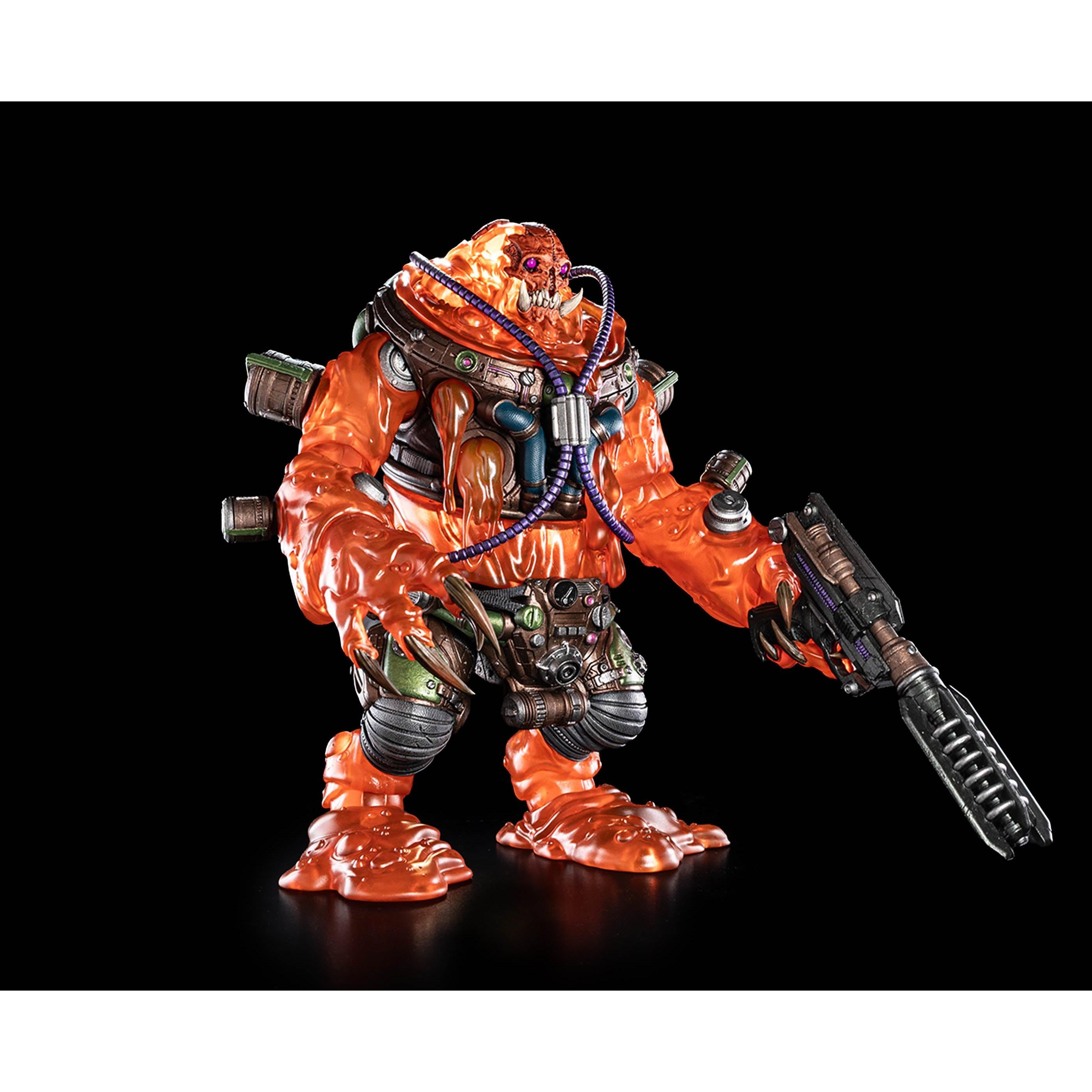 Cosmic Legions: Globulon Krunn-Actionfiguren-Four Horsemen Toy Design-Mighty Underground
