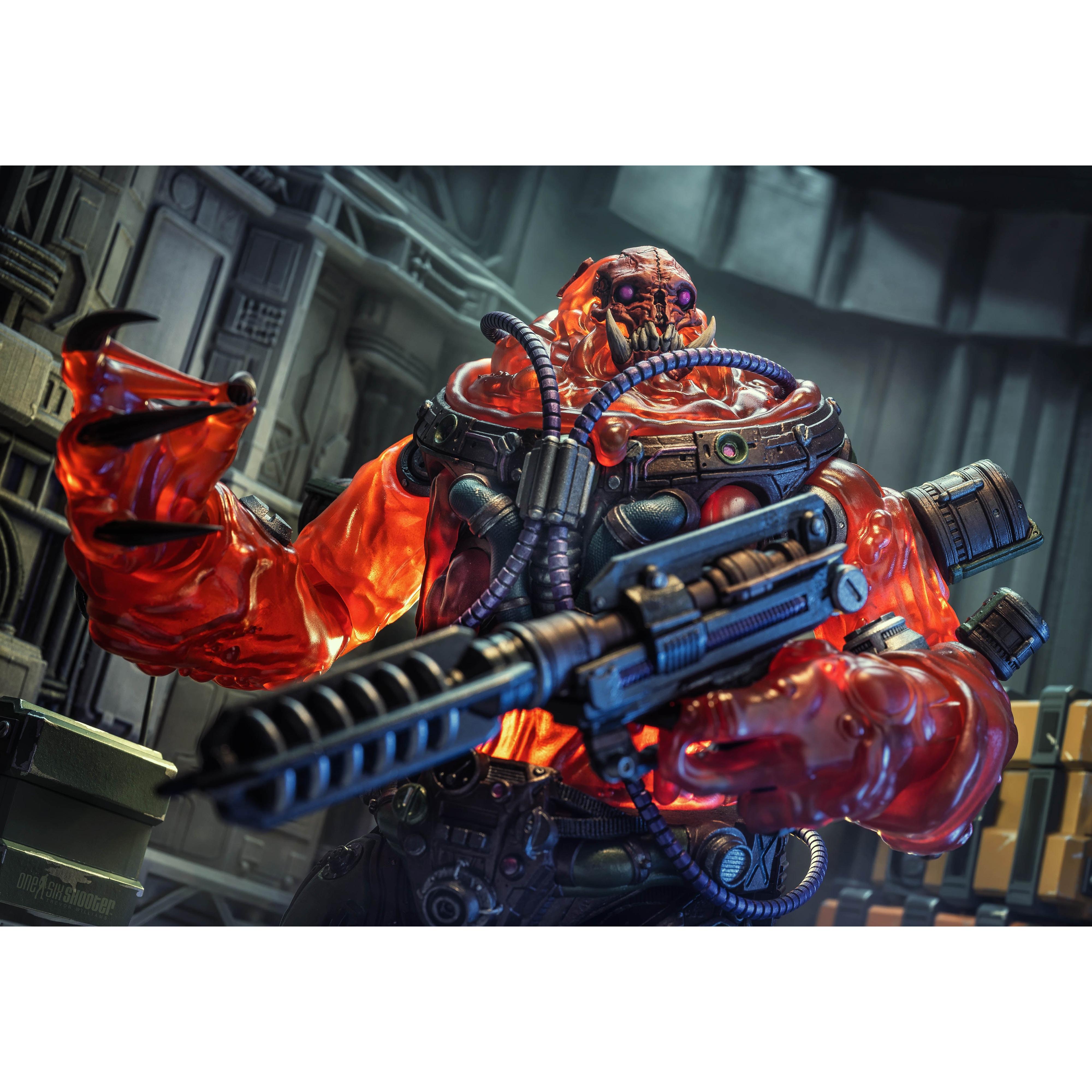 Cosmic Legions: Globulon Krunn-Actionfiguren-Four Horsemen Toy Design-Mighty Underground