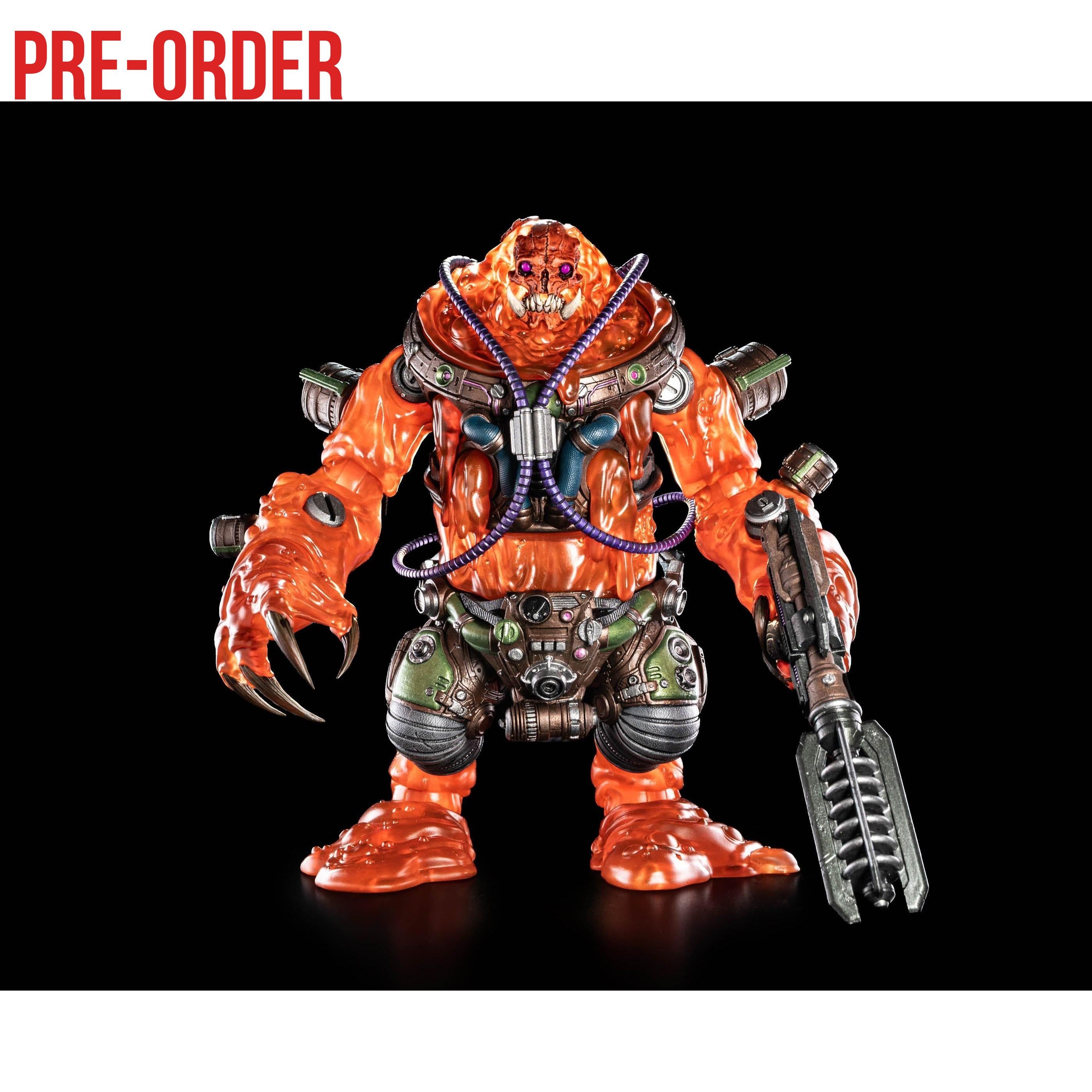 Cosmic Legions: Globulon Krunn-Actionfiguren-Four Horsemen Toy Design-Mighty Underground
