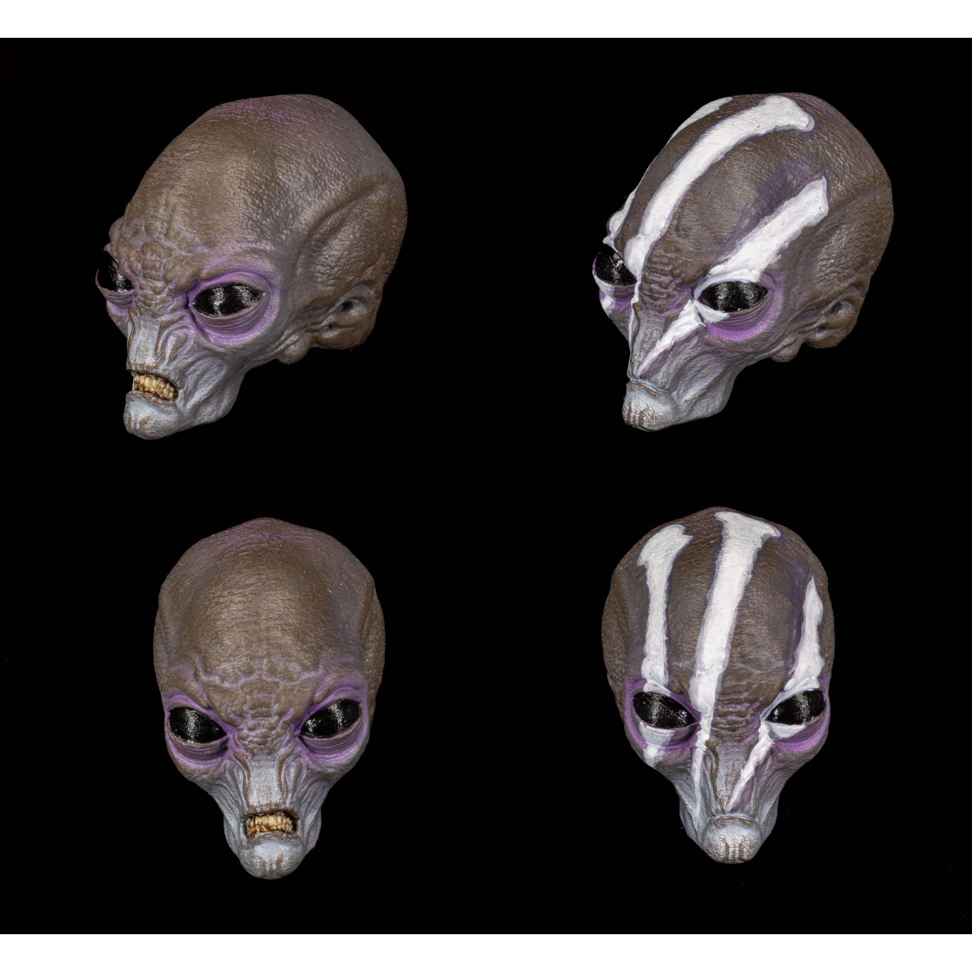 Cosmic Legions: Greyborn Set - Character Pack-Actionfiguren-Four Horsemen Toy Design-Mighty Underground