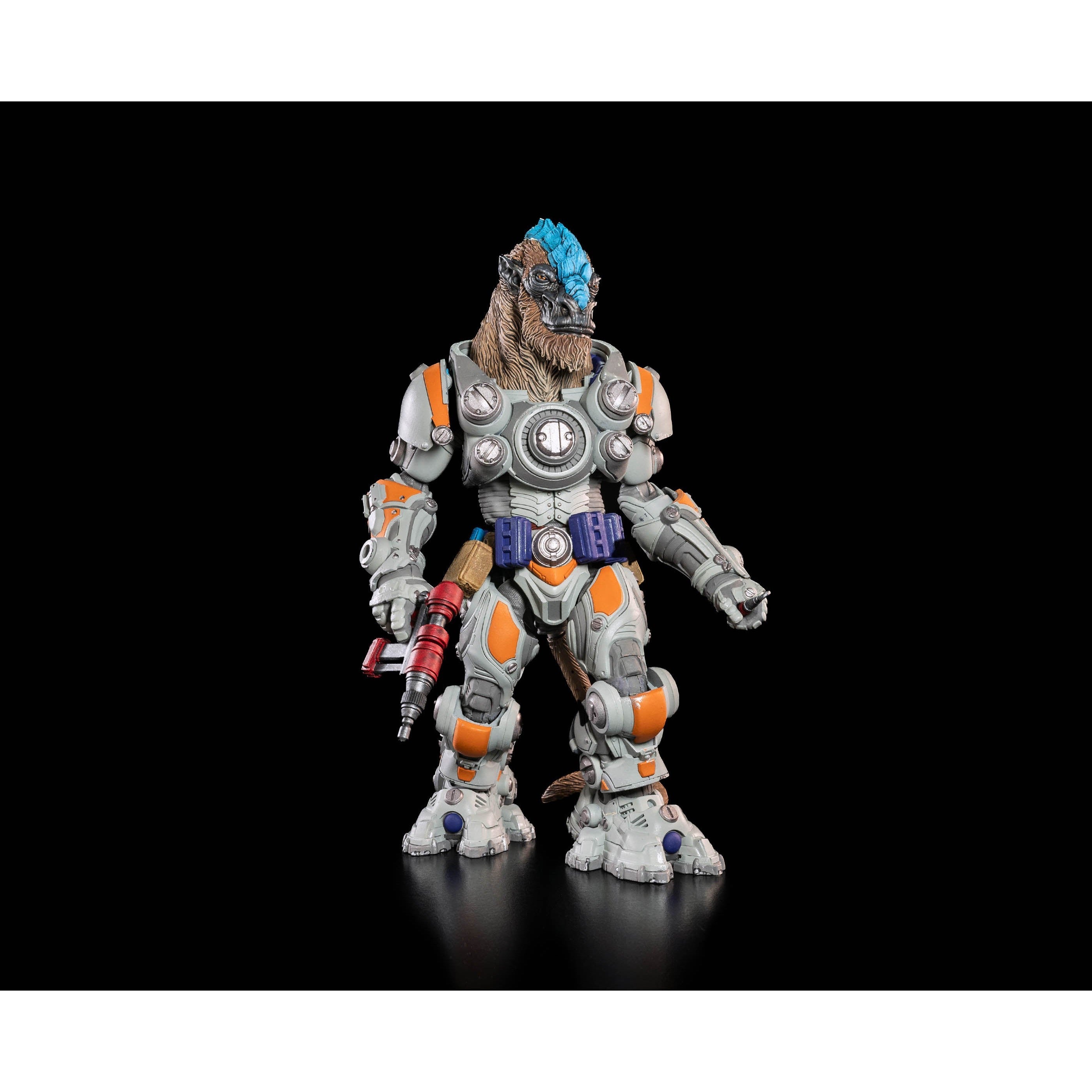 Cosmic Legions: Kogg (Deluxe)-Actionfiguren-Four Horsemen Toy Design-Mighty Underground