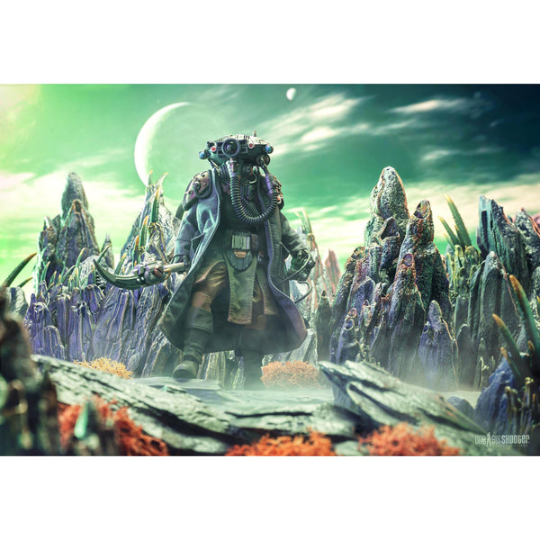 Cosmic Legions: Kurnn Ray-Actionfiguren-Four Horsemen Toy Design-Mighty Underground