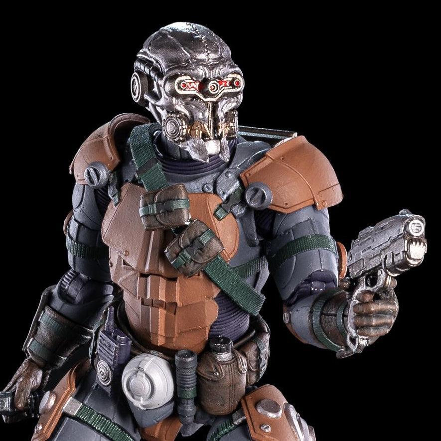 Cosmic Legions: Kyojii Rune-Actionfiguren-Four Horsemen Toy Design-Mighty Underground