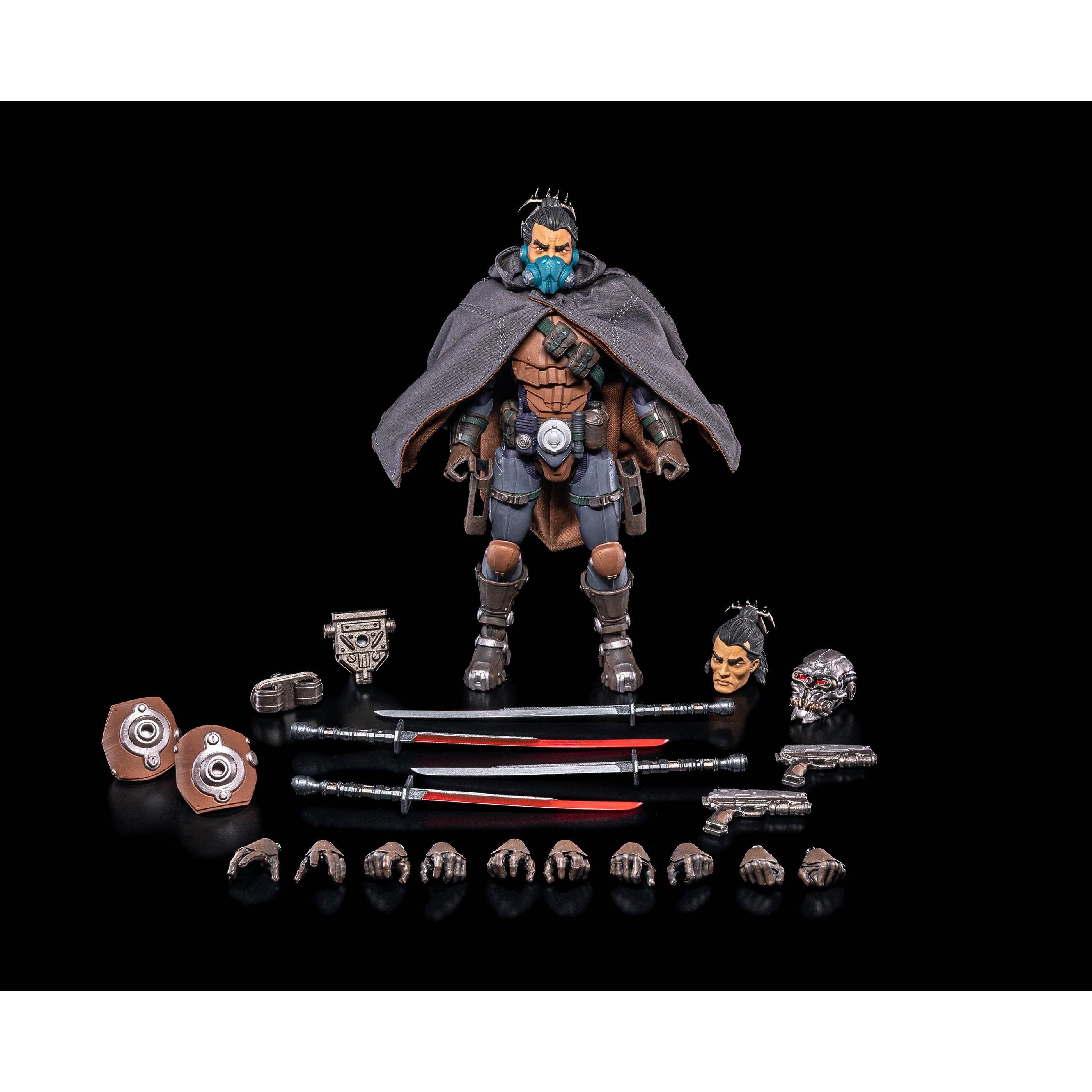 Cosmic Legions: Kyojii Rune-Actionfiguren-Four Horsemen Toy Design-Mighty Underground