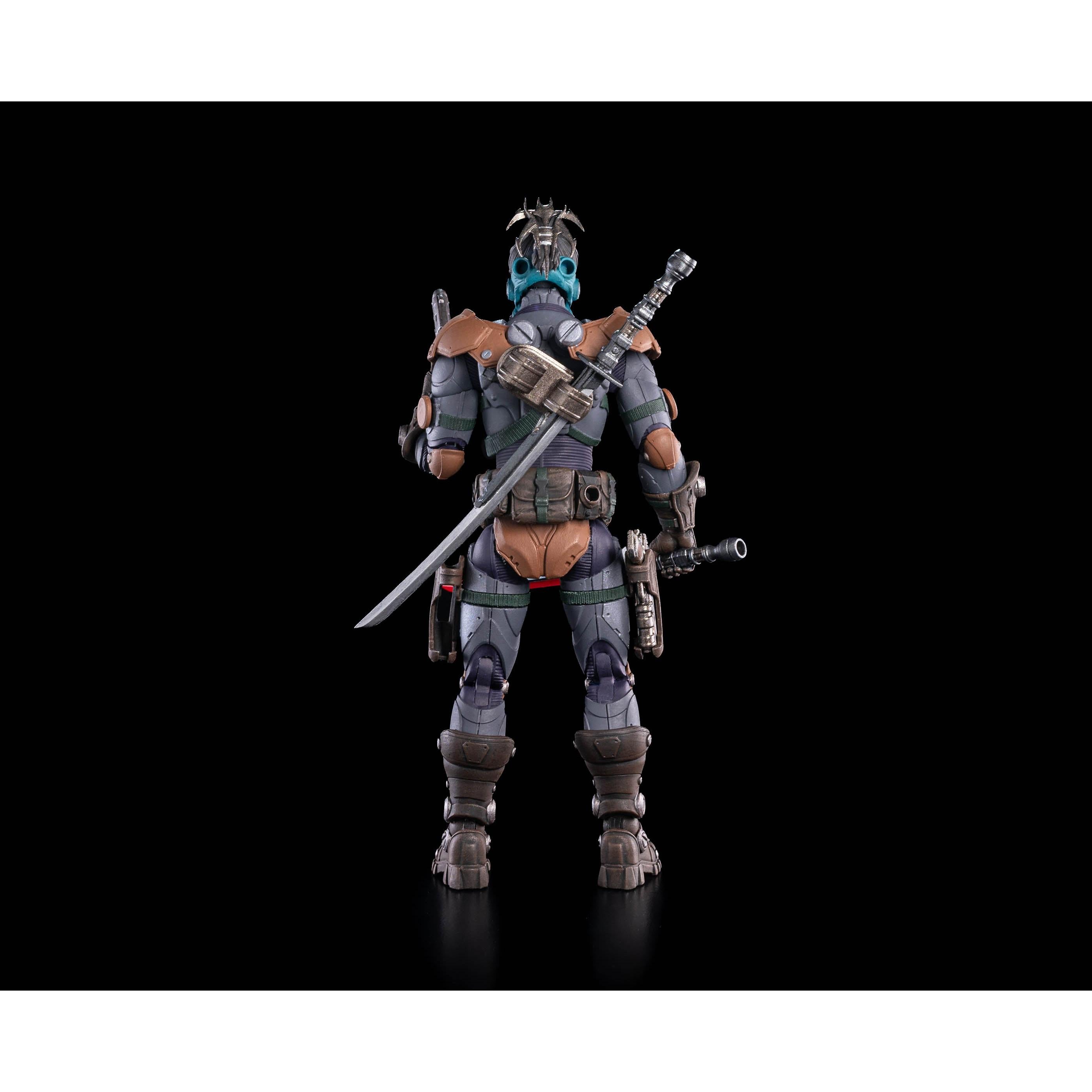 Cosmic Legions: Kyojii Rune-Actionfiguren-Four Horsemen Toy Design-Mighty Underground