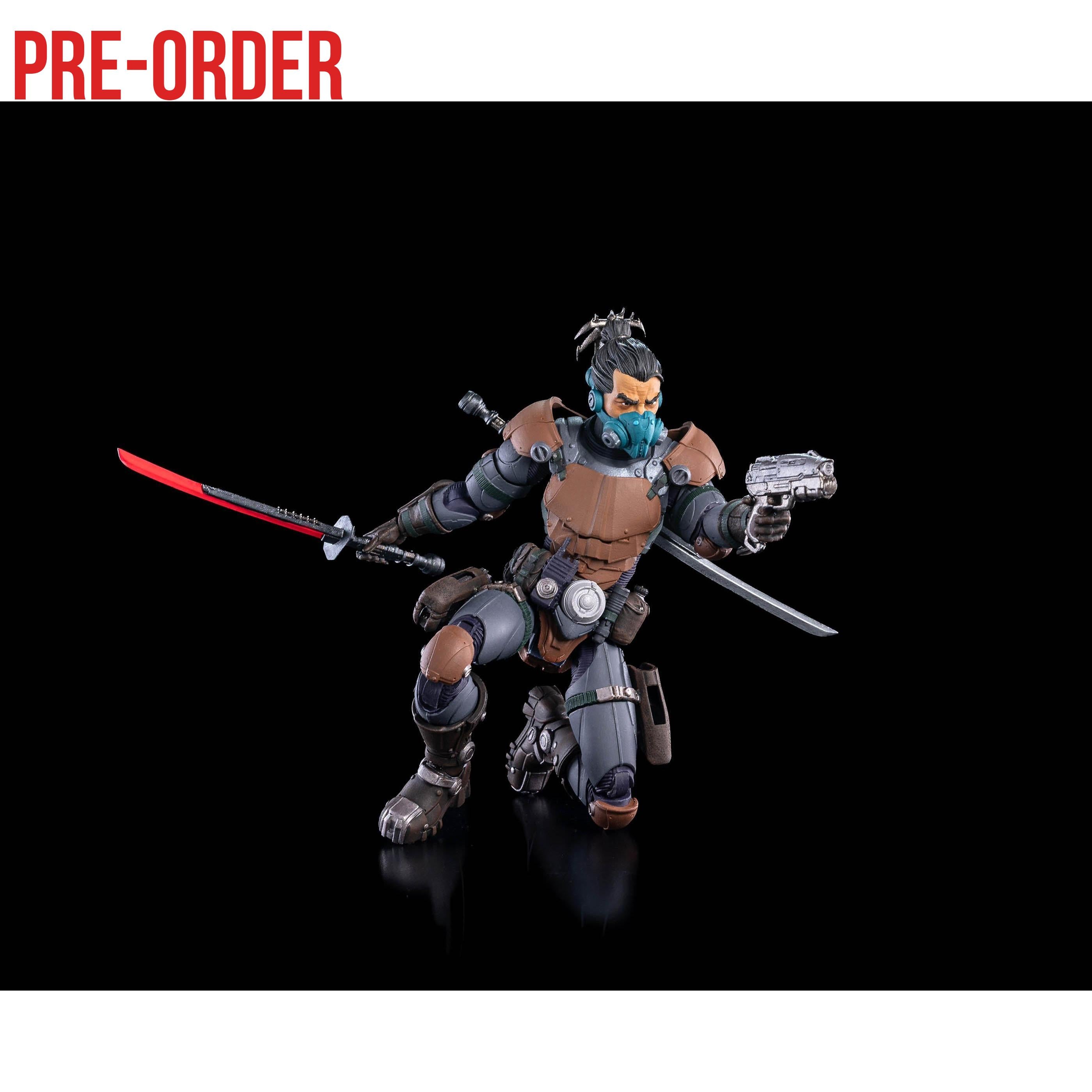 Cosmic Legions: Kyojii Rune-Actionfiguren-Four Horsemen Toy Design-Mighty Underground