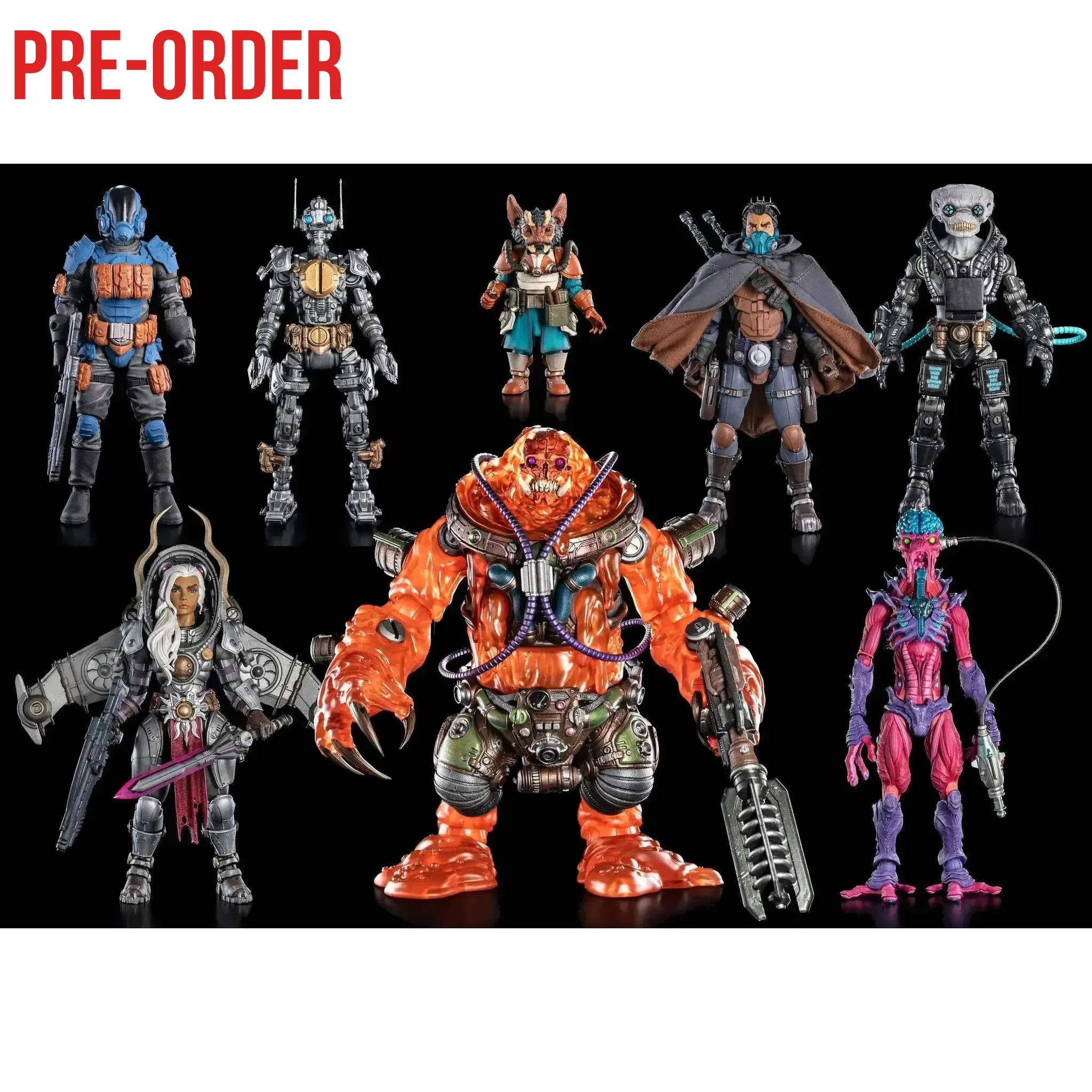 Cosmic Legions: Mortal Thorn - All In Set-Mighty Underground-Mighty Underground