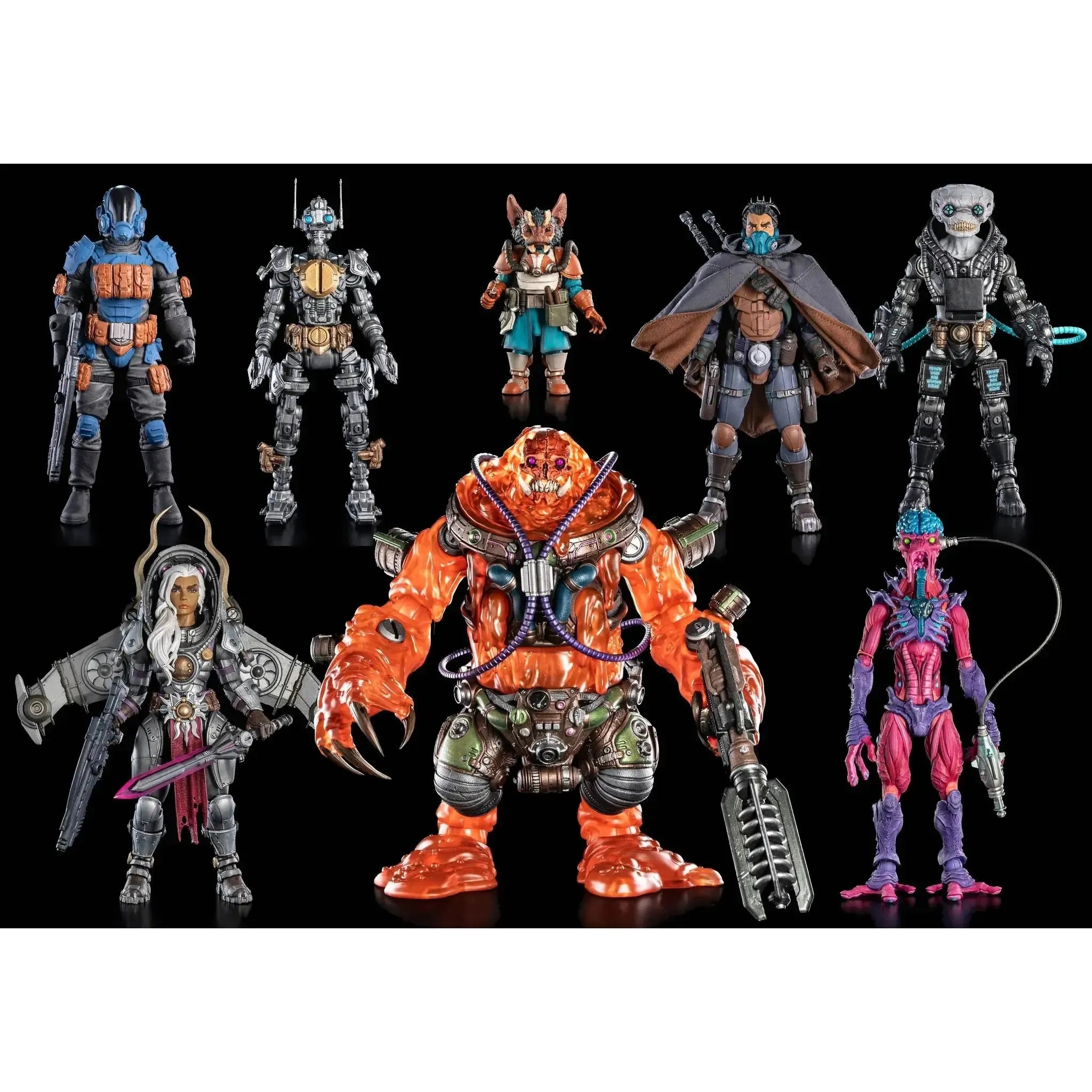 Cosmic Legions: Mortal Thorn - All In Set-Mighty Underground-Mighty Underground