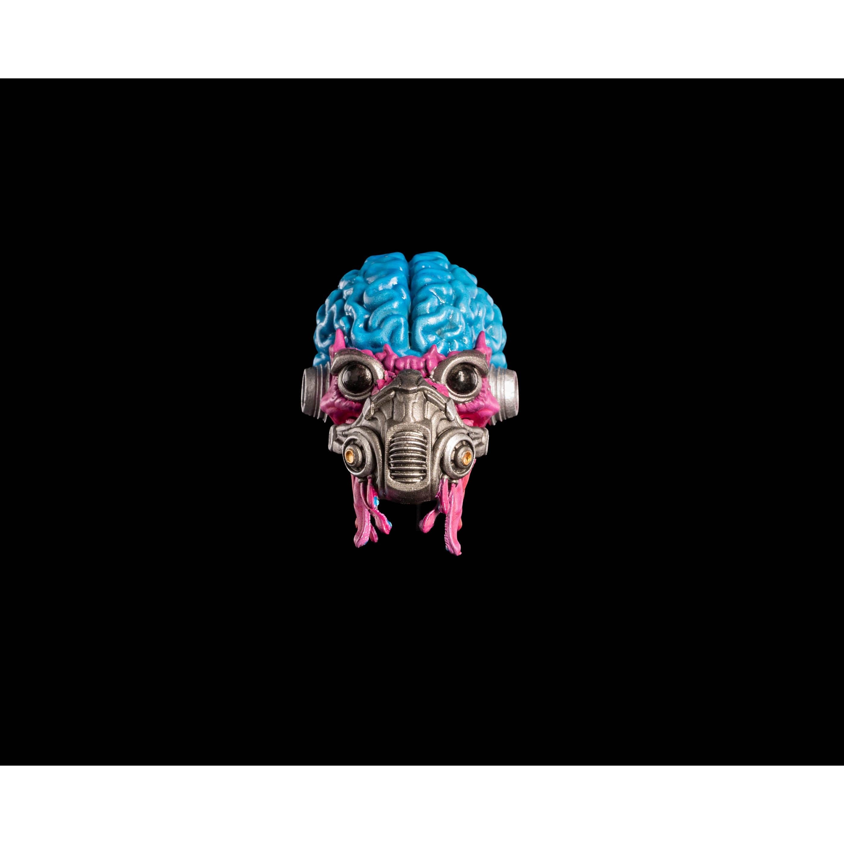 Cosmic Legions: Mortal Thorn - Heads Pack-Actionfiguren-Four Horsemen Toy Design-Mighty Underground