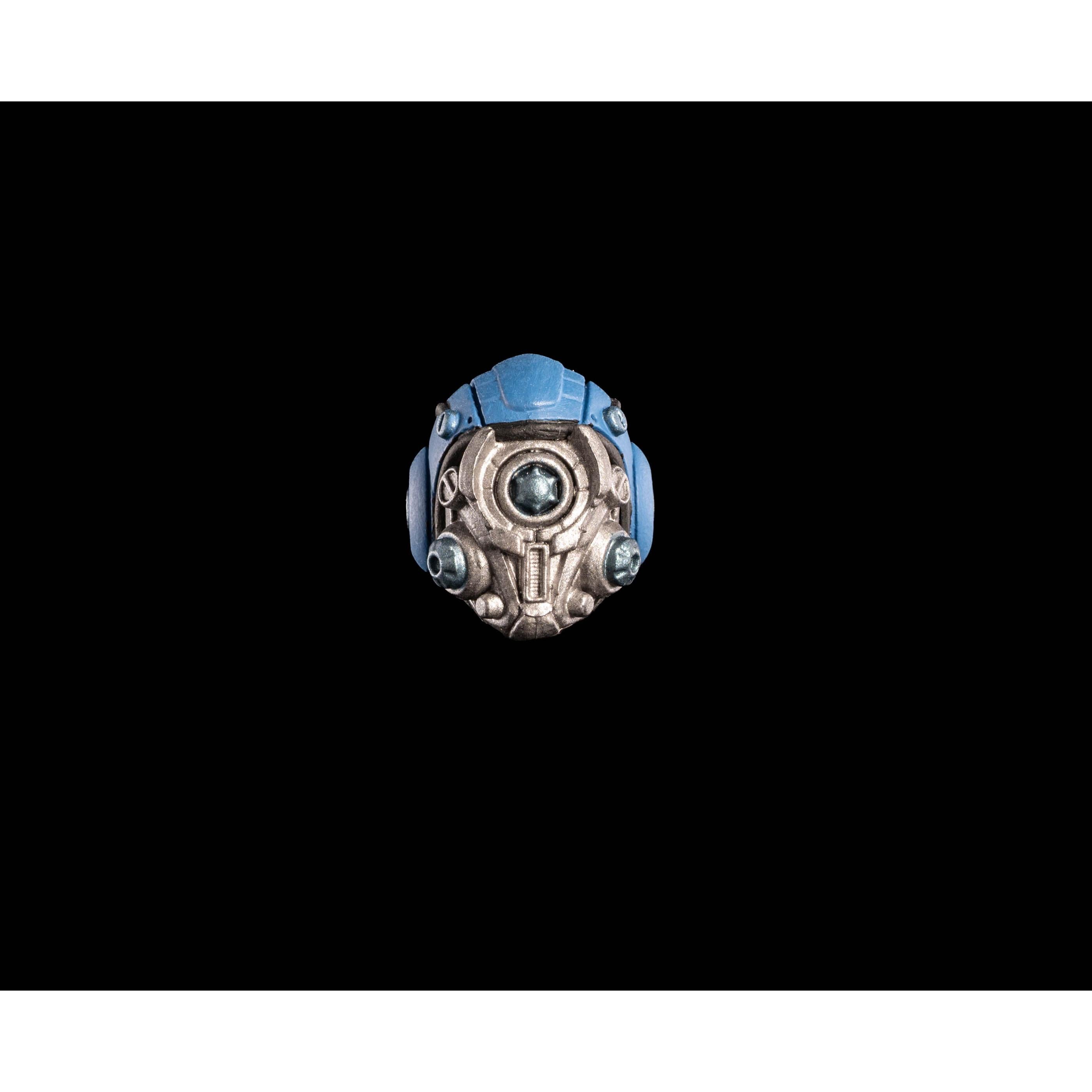 Cosmic Legions: Mortal Thorn - Heads Pack-Actionfiguren-Four Horsemen Toy Design-Mighty Underground