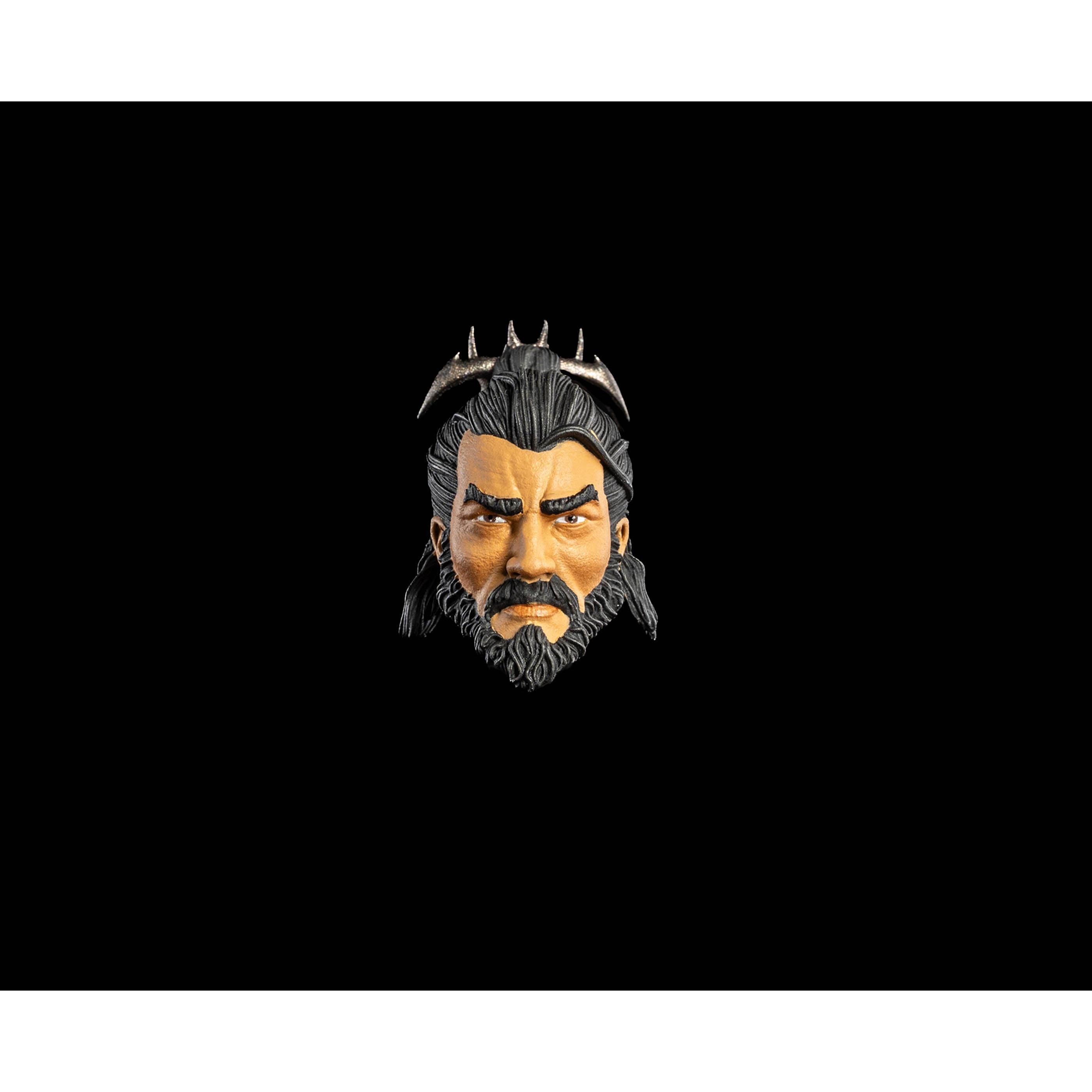 Cosmic Legions: Mortal Thorn - Heads Pack-Actionfiguren-Four Horsemen Toy Design-Mighty Underground