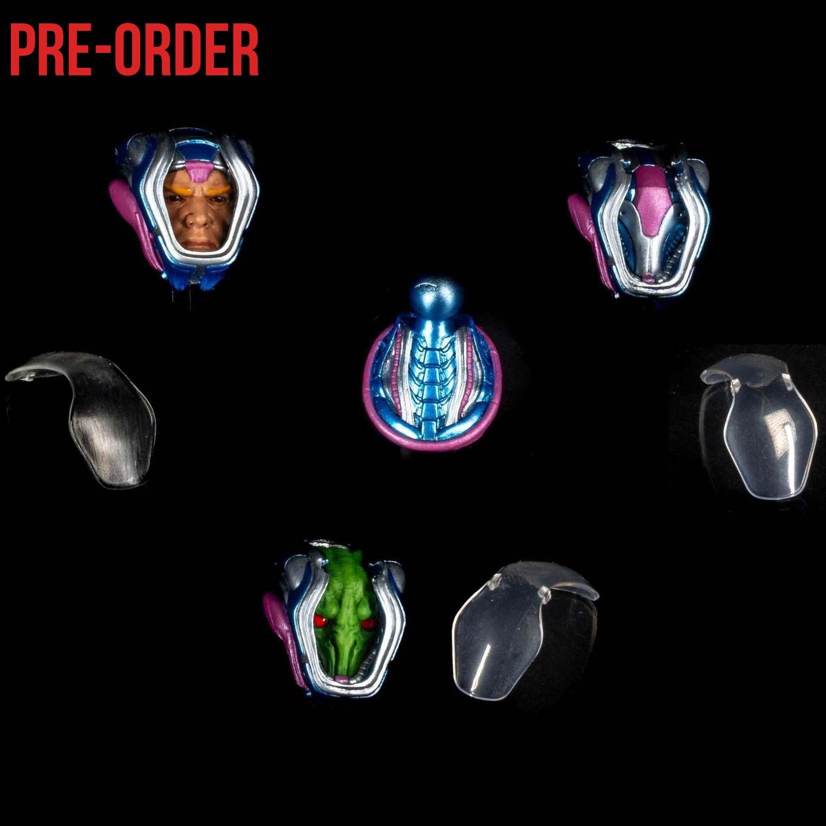 Cosmic Legions: Opor-a-Tiv83 - Upgrade Set-Actionfiguren-Four Horsemen Toy Design-Mighty Underground