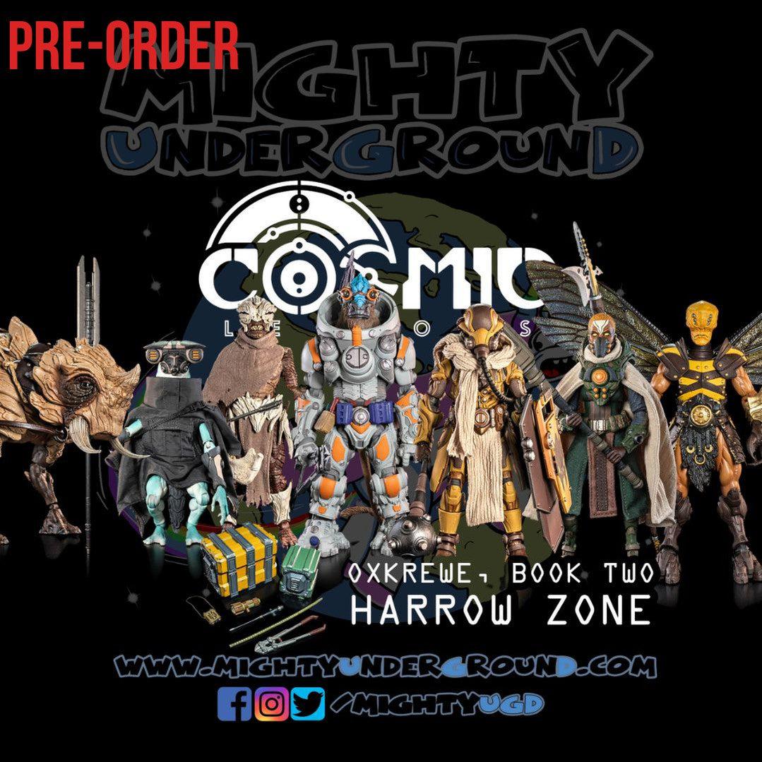 Cosmic Legions: OxKrewe Harrow Zone - All In Set-Mighty Underground-Mighty Underground