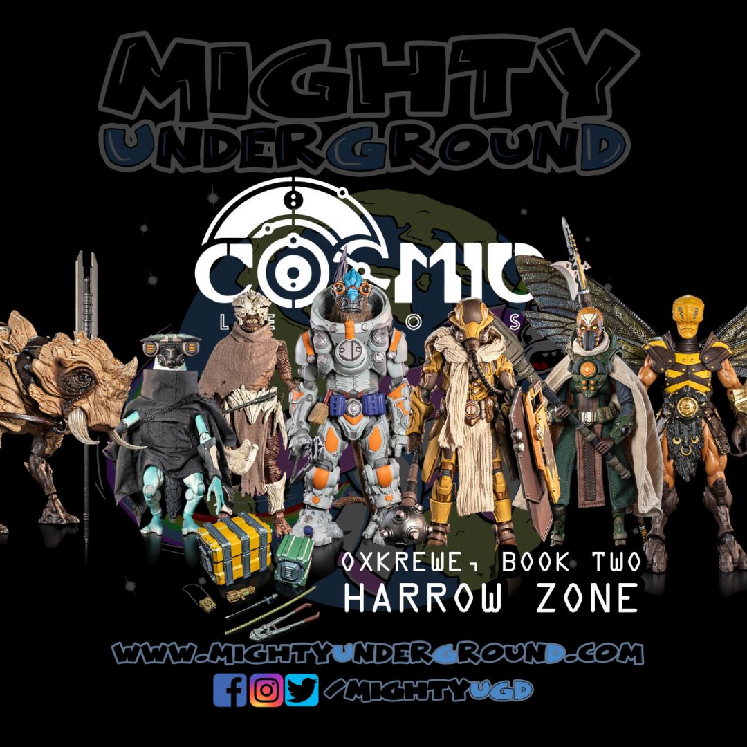 Cosmic Legions: OxKrewe Harrow Zone - All In Set-Mighty Underground-Mighty Underground