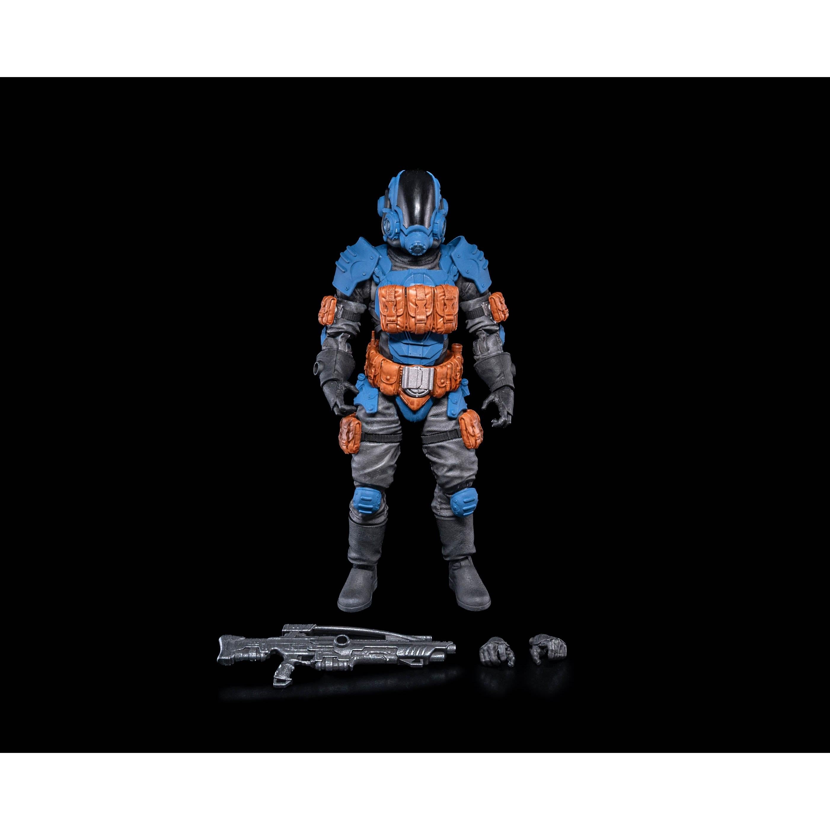 Cosmic Legions: Protectorate Guardian Legion Builder-Actionfiguren-Four Horsemen Toy Design-Mighty Underground