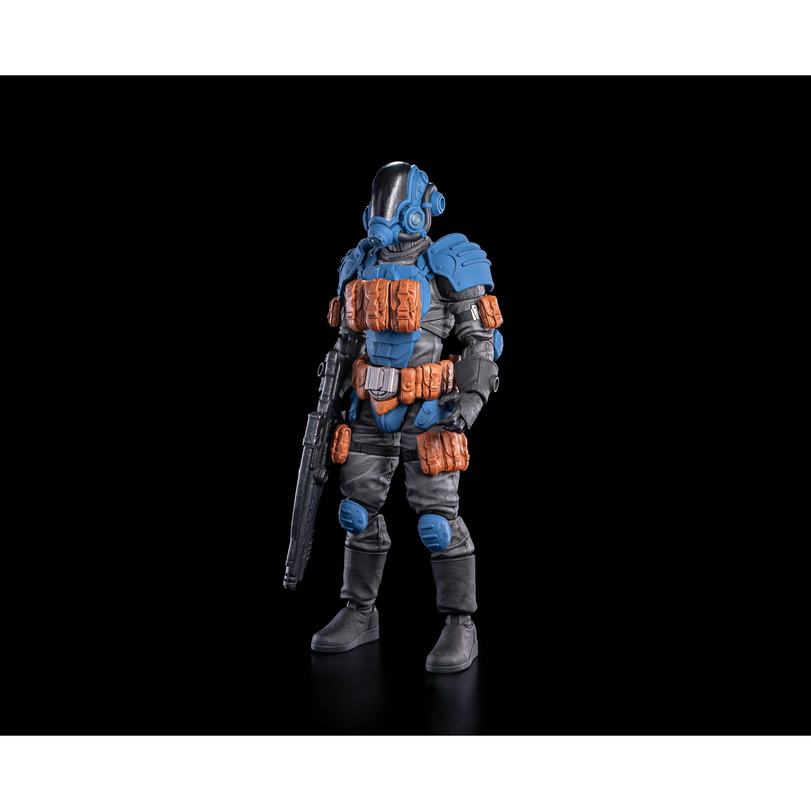 Cosmic Legions: Protectorate Guardian Legion Builder-Actionfiguren-Four Horsemen Toy Design-Mighty Underground