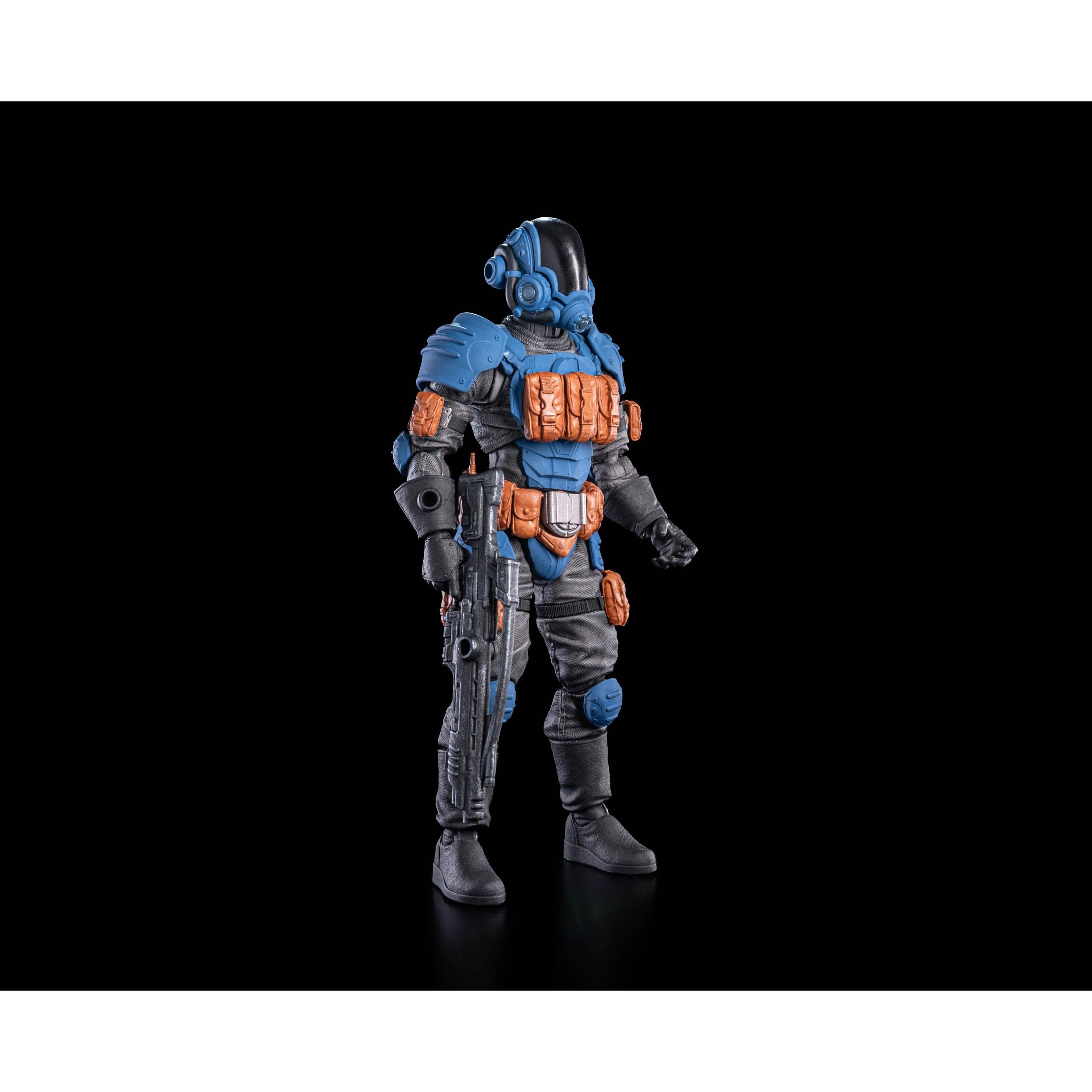 Cosmic Legions: Protectorate Guardian Legion Builder-Actionfiguren-Four Horsemen Toy Design-Mighty Underground
