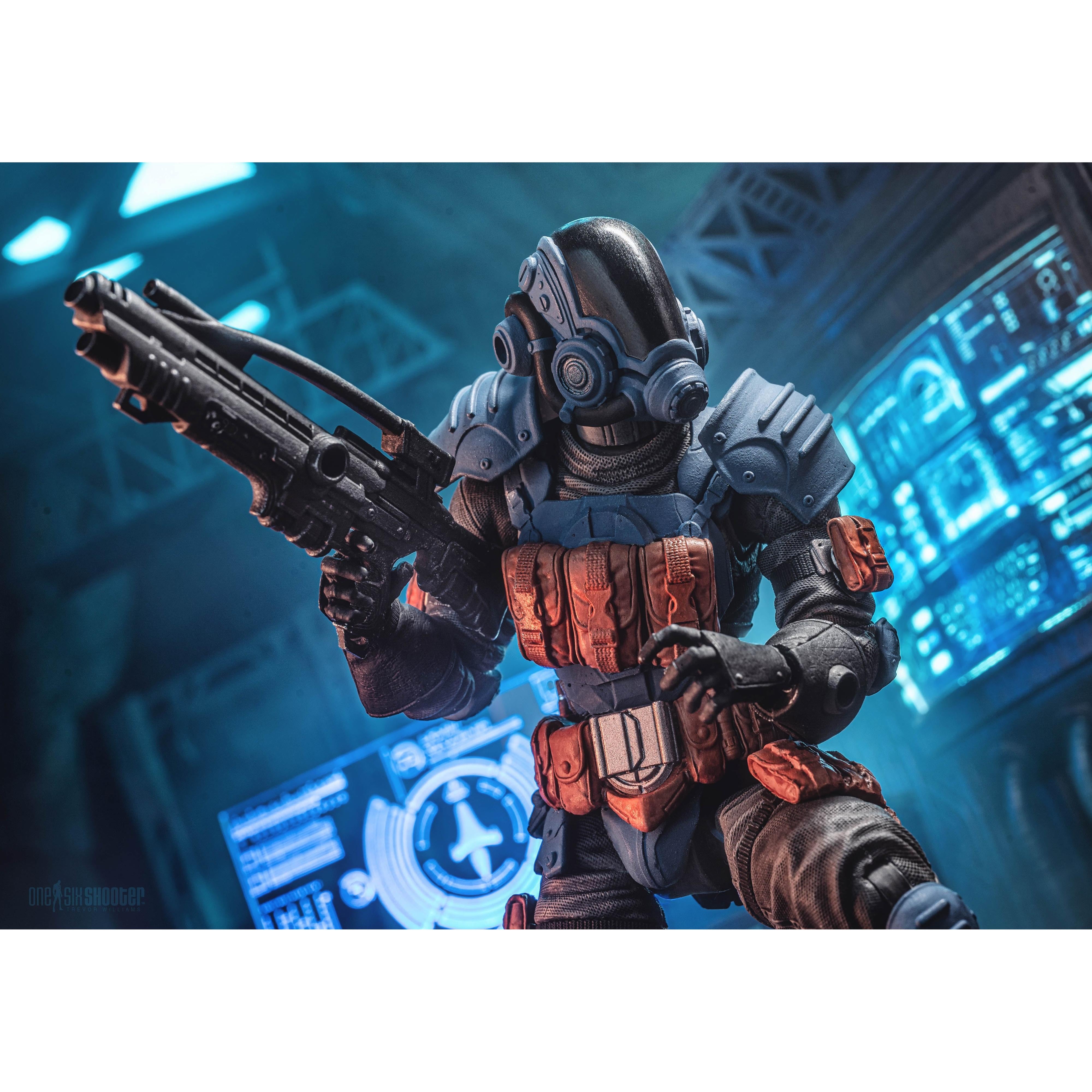 Cosmic Legions: Protectorate Guardian Legion Builder-Actionfiguren-Four Horsemen Toy Design-Mighty Underground