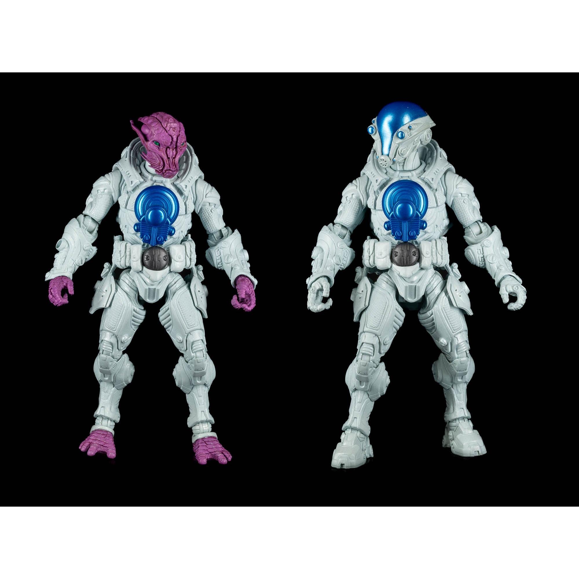 Cosmic Legions: Science Officer - Upgrade Set-Actionfiguren-Four Horsemen Toy Design-Mighty Underground