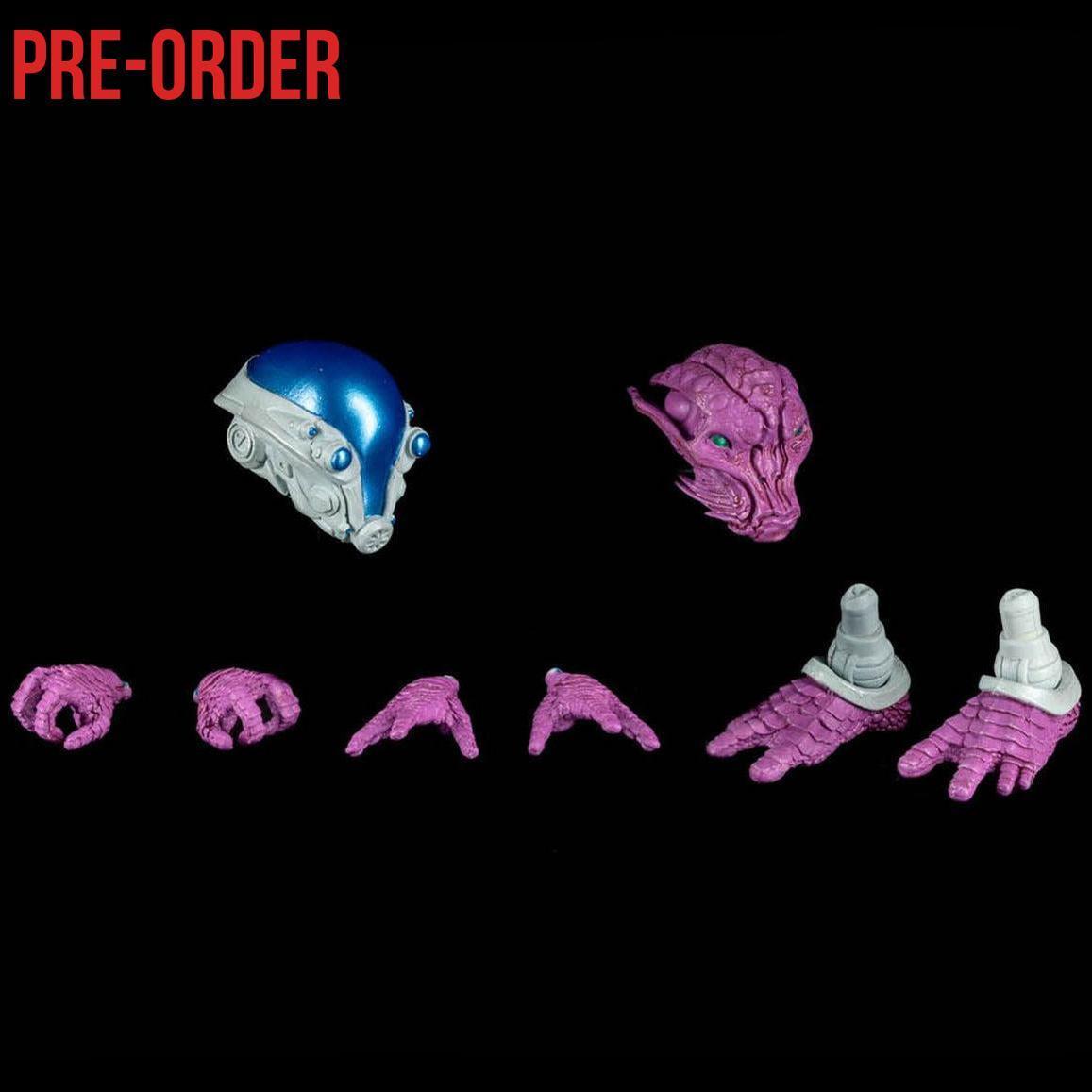 Cosmic Legions: Science Officer - Upgrade Set-Actionfiguren-Four Horsemen Toy Design-Mighty Underground