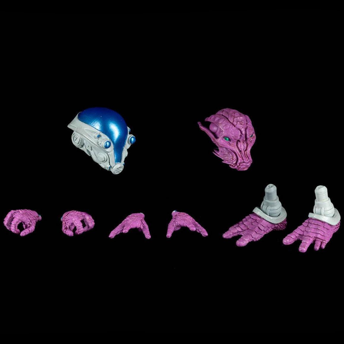Cosmic Legions: Science Officer - Upgrade Set-Actionfiguren-Four Horsemen Toy Design-Mighty Underground