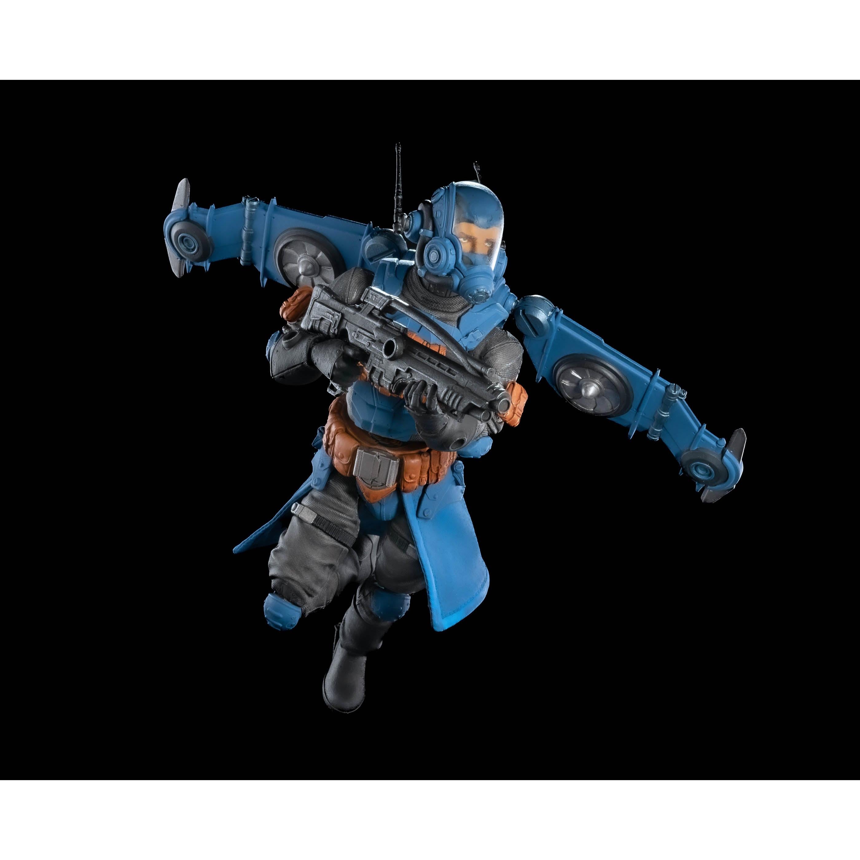 Cosmic Legions: Seek and Strike Mission Pack-Actionfiguren-Four Horsemen Toy Design-Mighty Underground