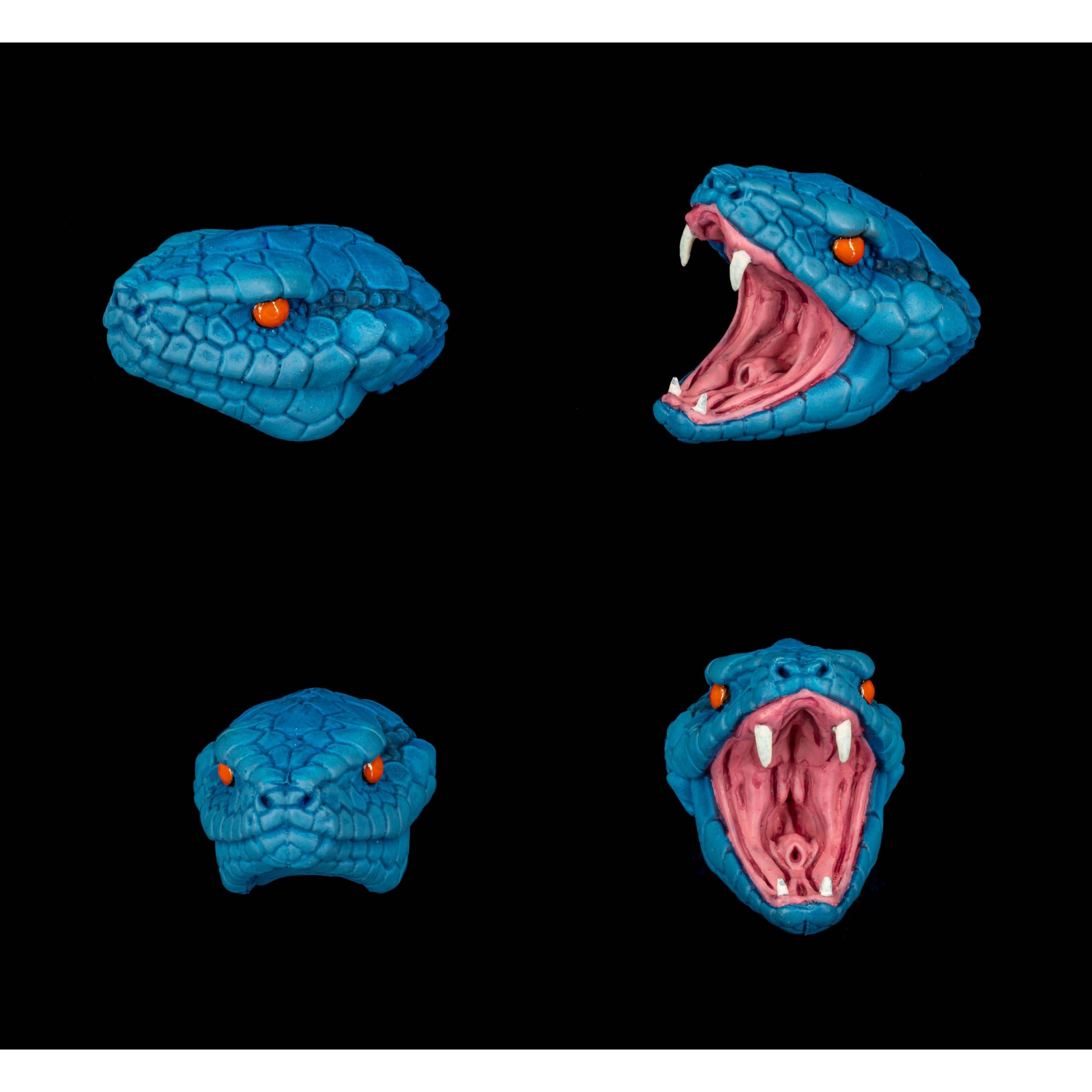 Cosmic Legions: Serpent Soldiers Set - Character Pack-Actionfiguren-Four Horsemen Toy Design-Mighty Underground