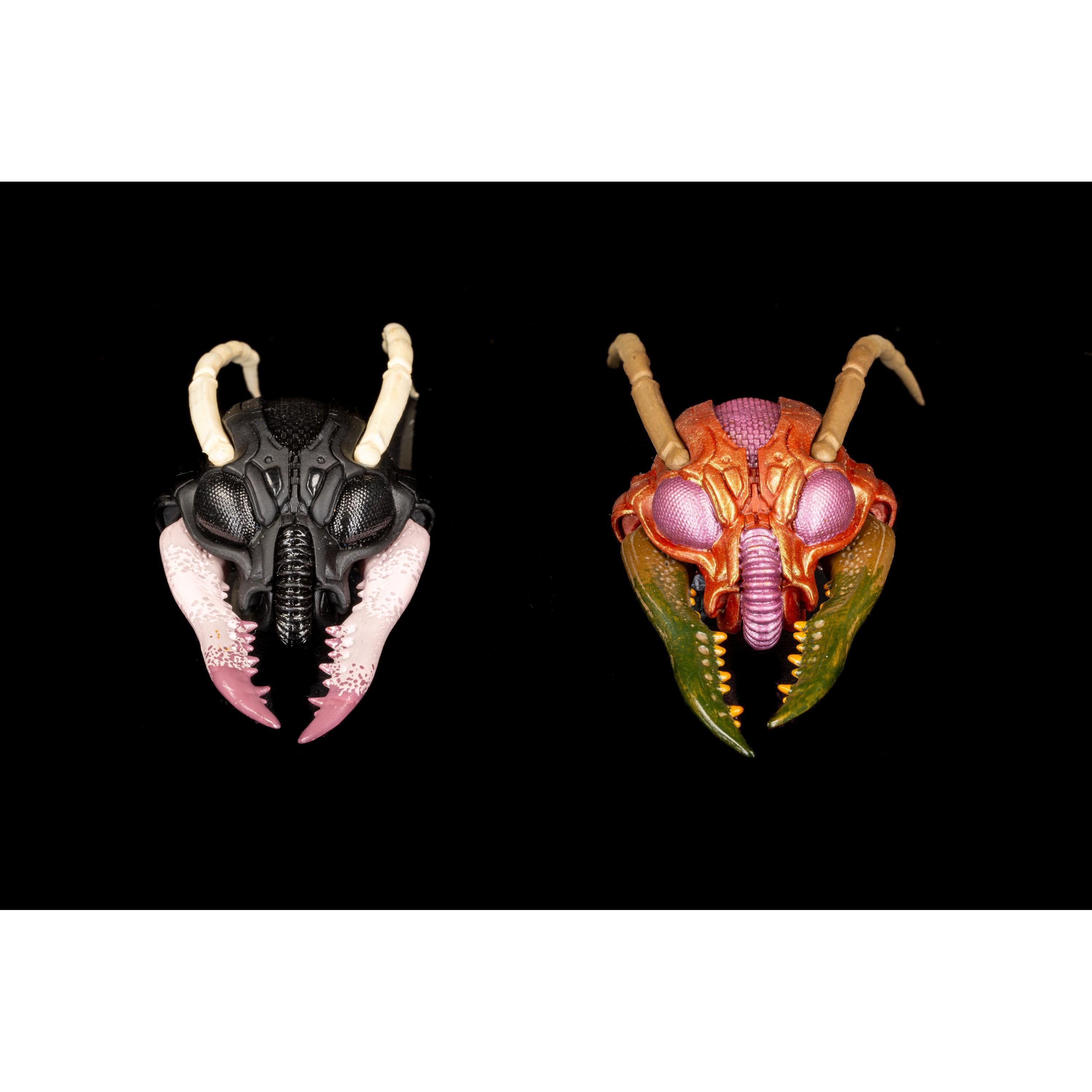 Cosmic Legions: Sphexxian Helmets Set - Character Pack